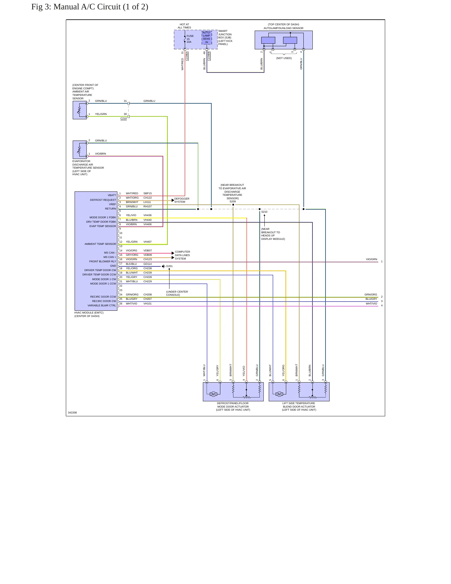 2011 Ford Taurus Service and Repair Manual preview page 9