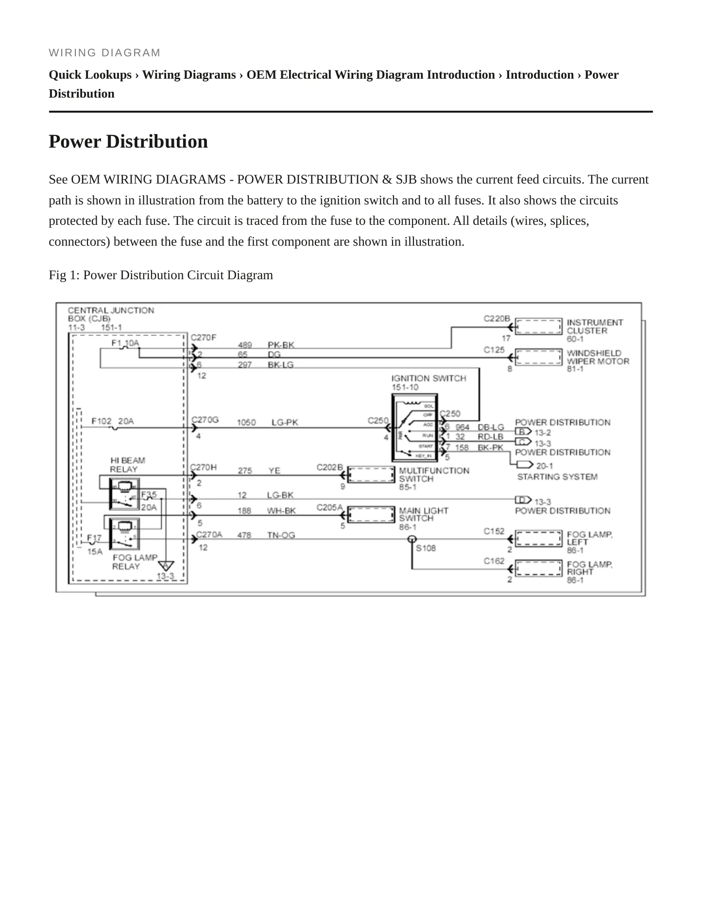 2012 Ford E-250 Service and Repair Manual preview page 6