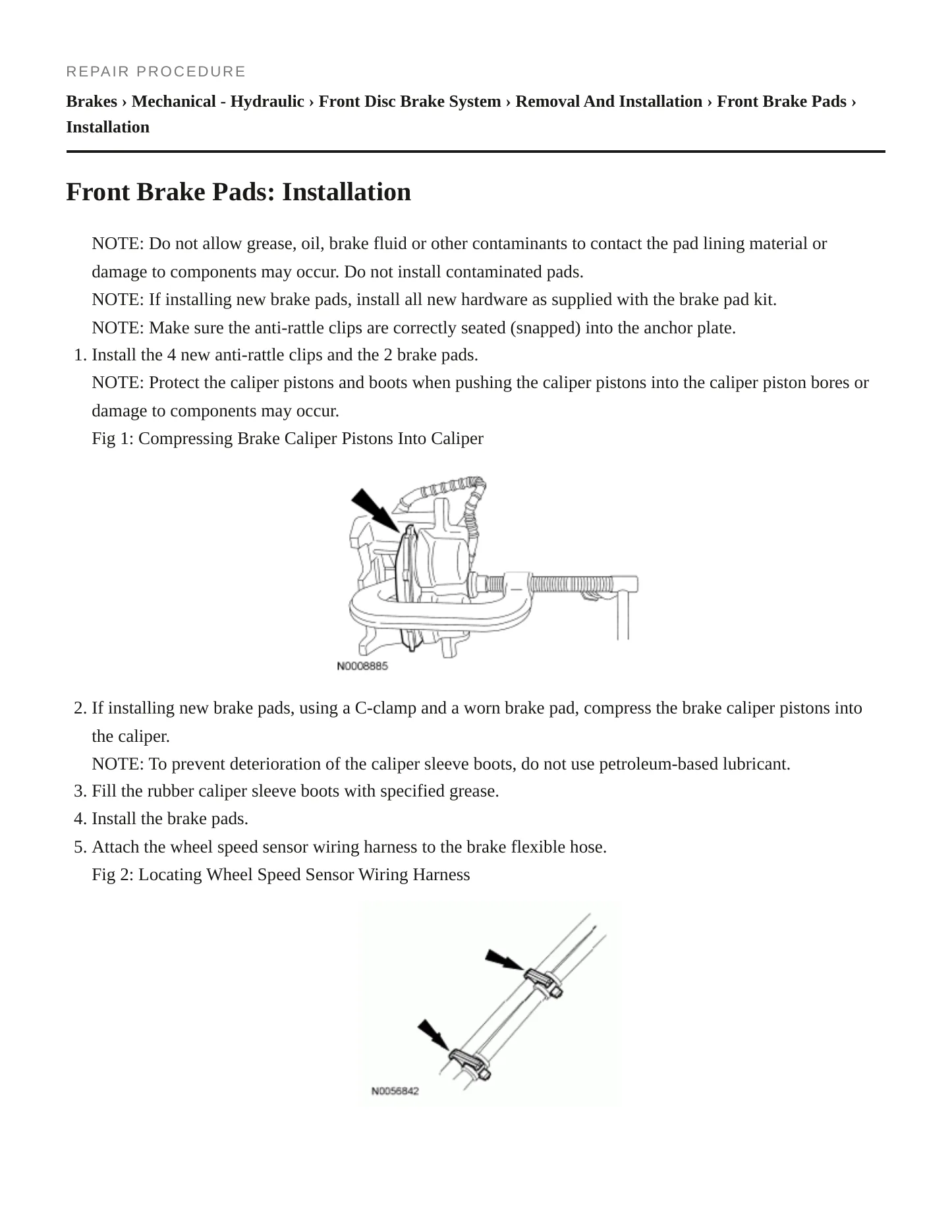 2012 Ford E-350 Super Duty service manual page 5