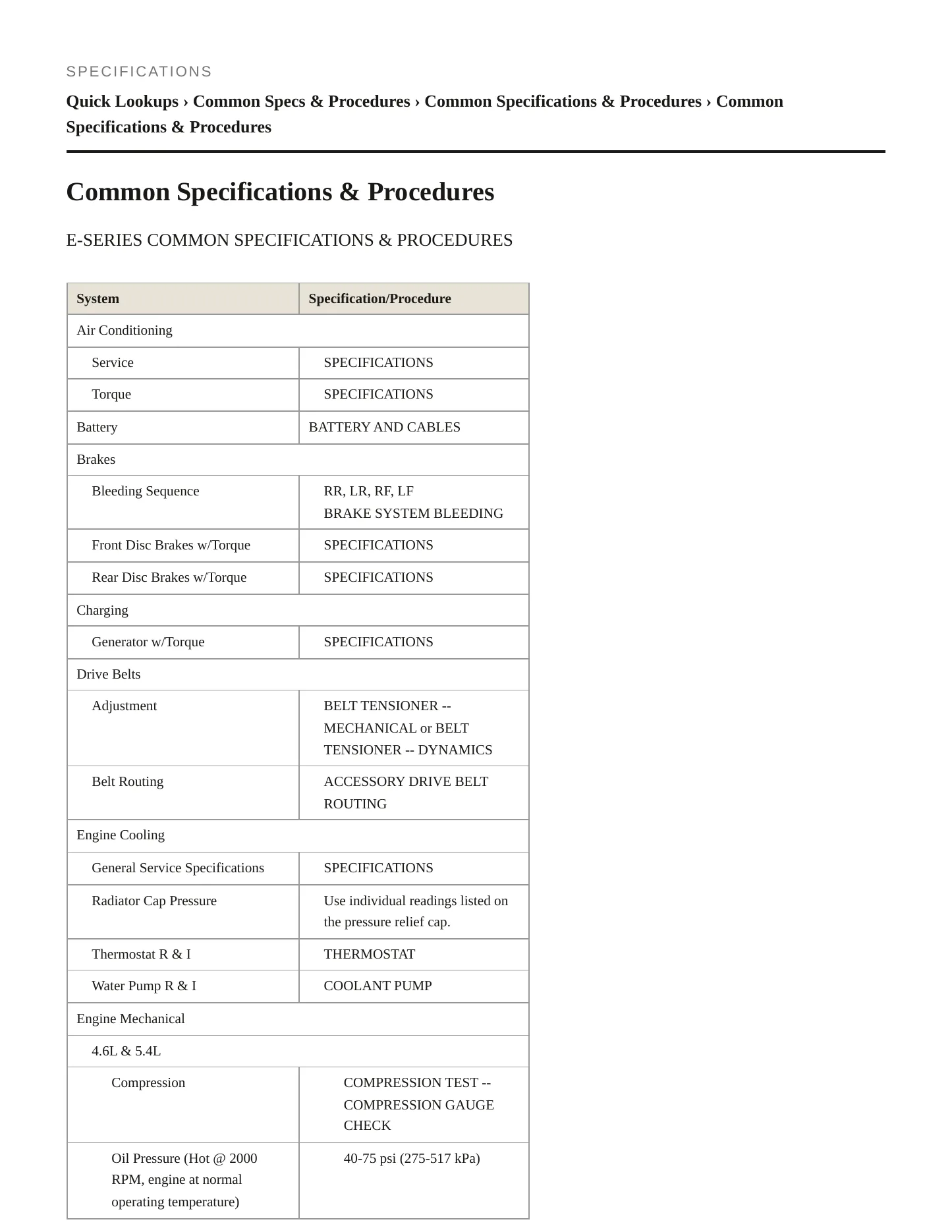2012 Ford E-450 Super Duty service manual page 2