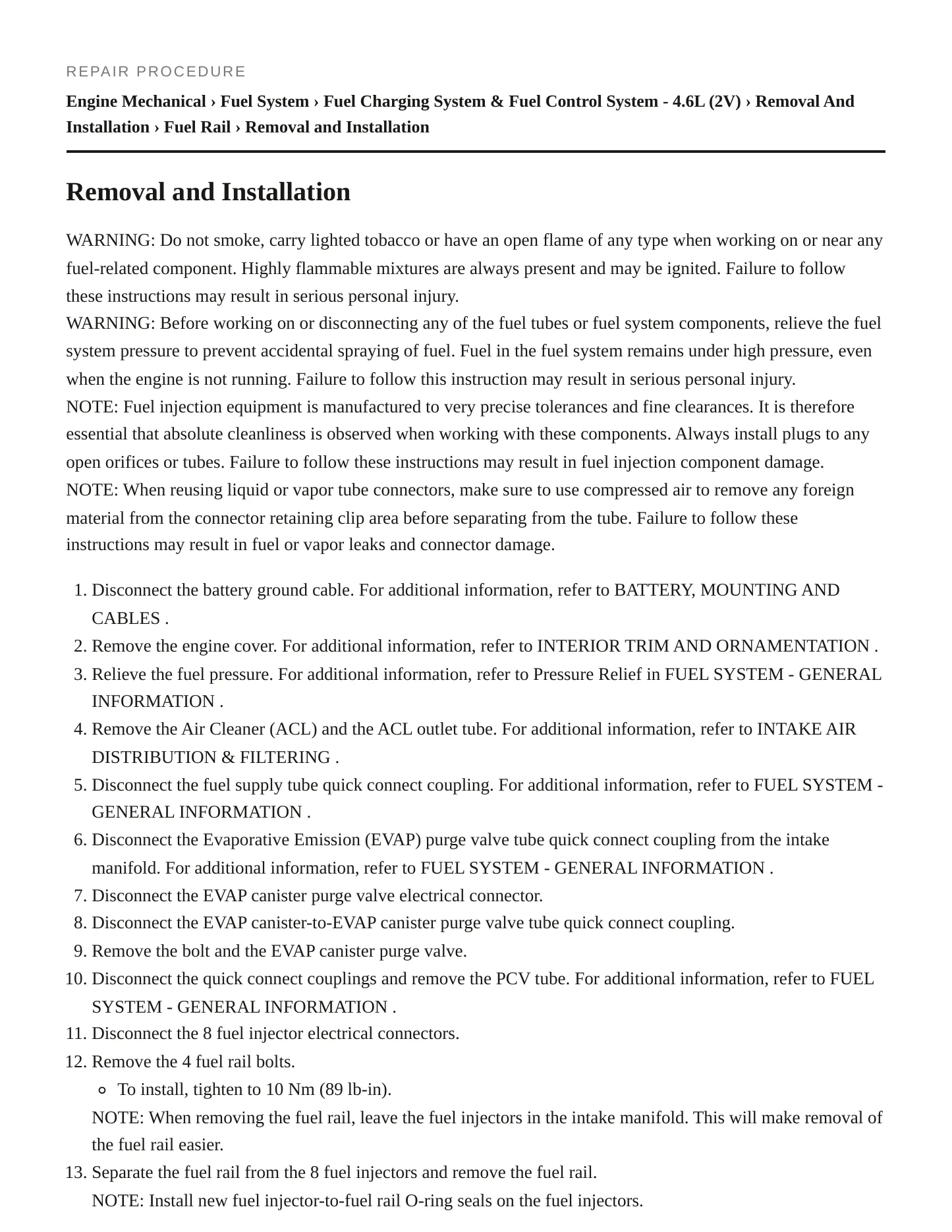 2012 Ford Econoline Van service manual page 5