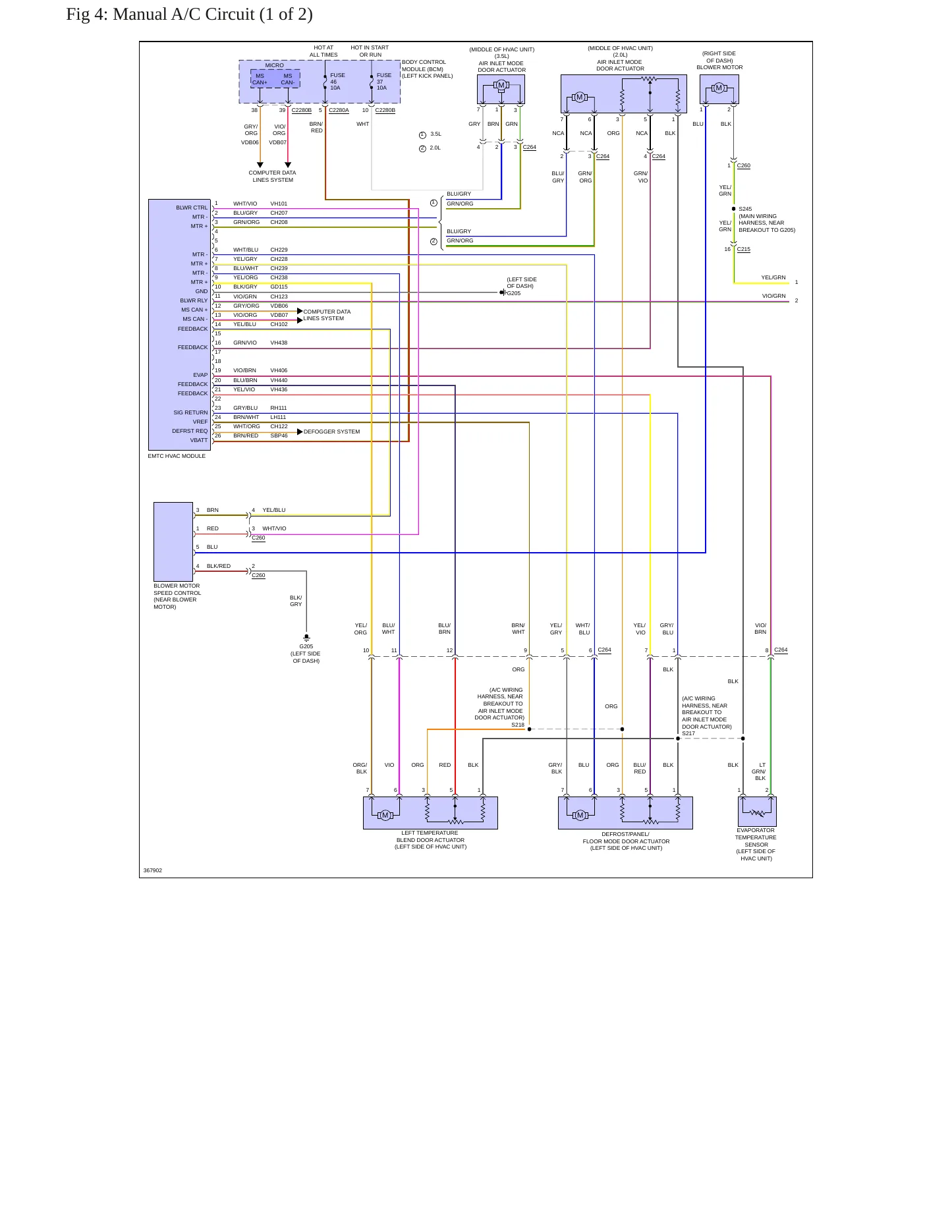 2012 Ford Edge Service and Repair Manual preview page 9