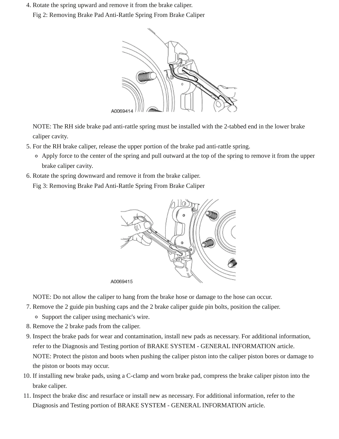 2012 Ford Escape Service and Repair Manual preview page 6
