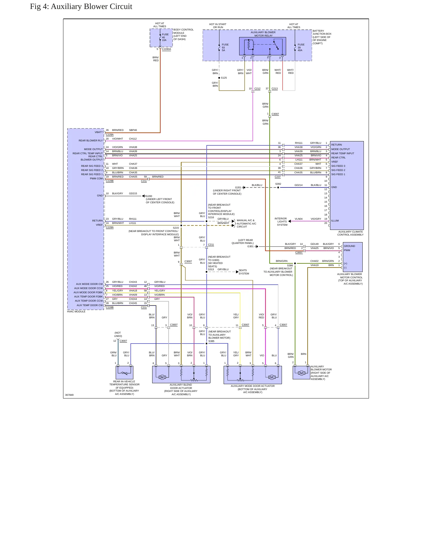 2012 Ford Explorer Service and Repair Manual preview page 11