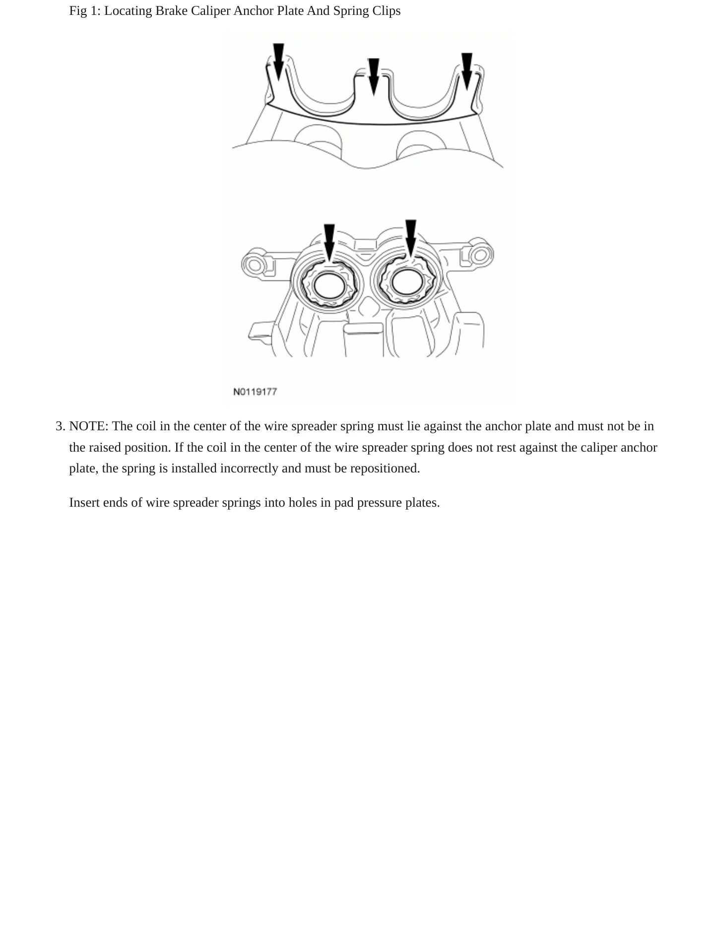 2012 Ford Explorer Service and Repair Manual preview page 6