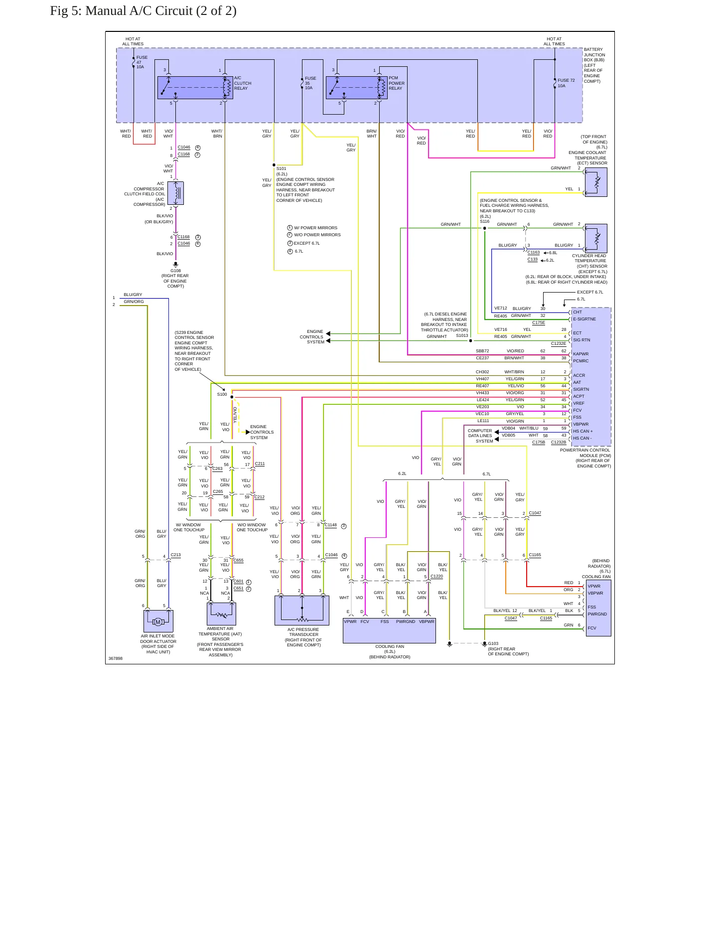 2012 Ford F-550 Super Duty Service and Repair Manual preview page 11