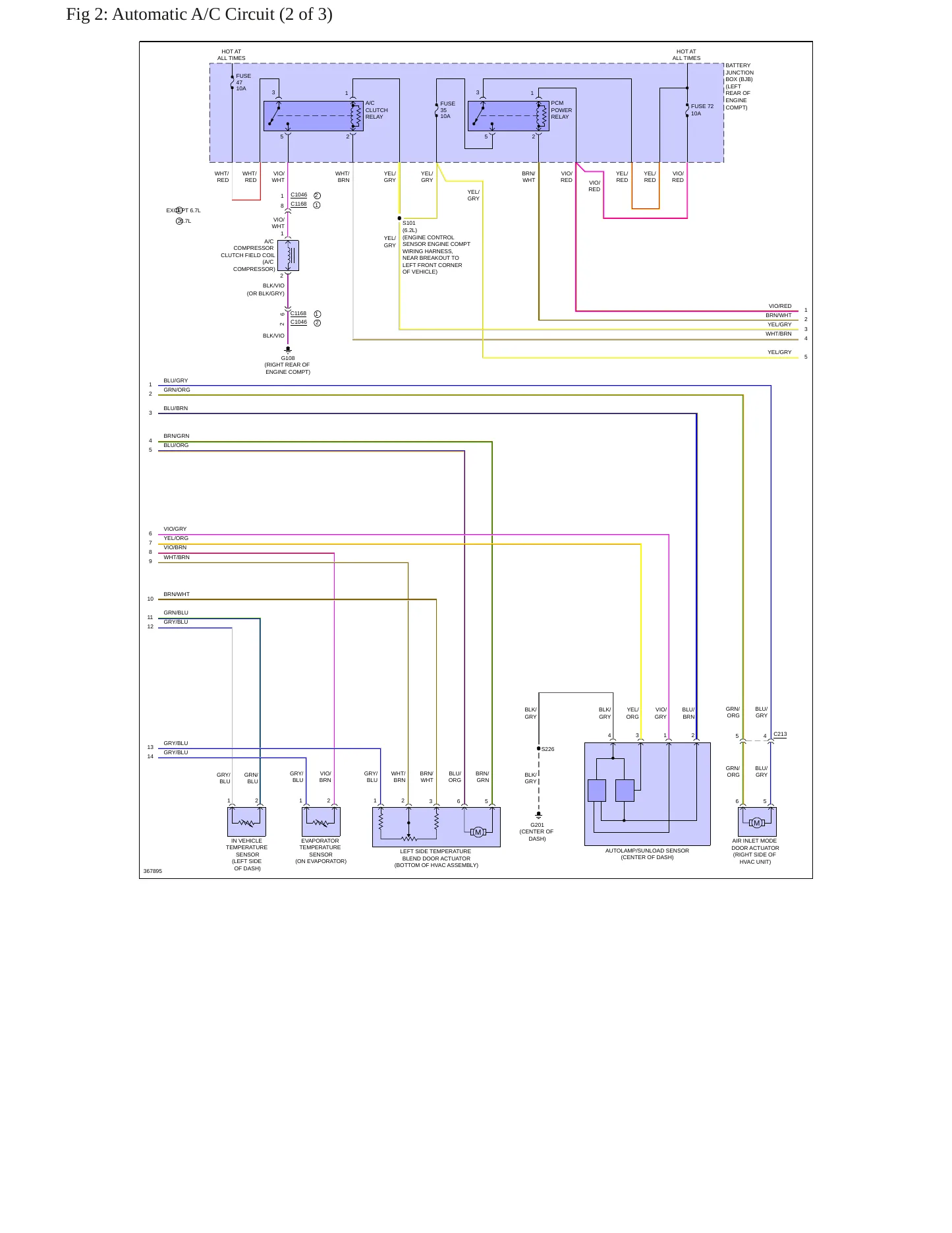 2012 Ford F-550 Super Duty Service and Repair Manual preview page 8