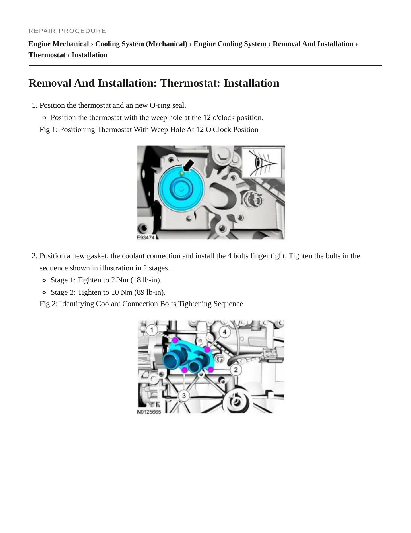2012 Ford Fiesta service manual page 4