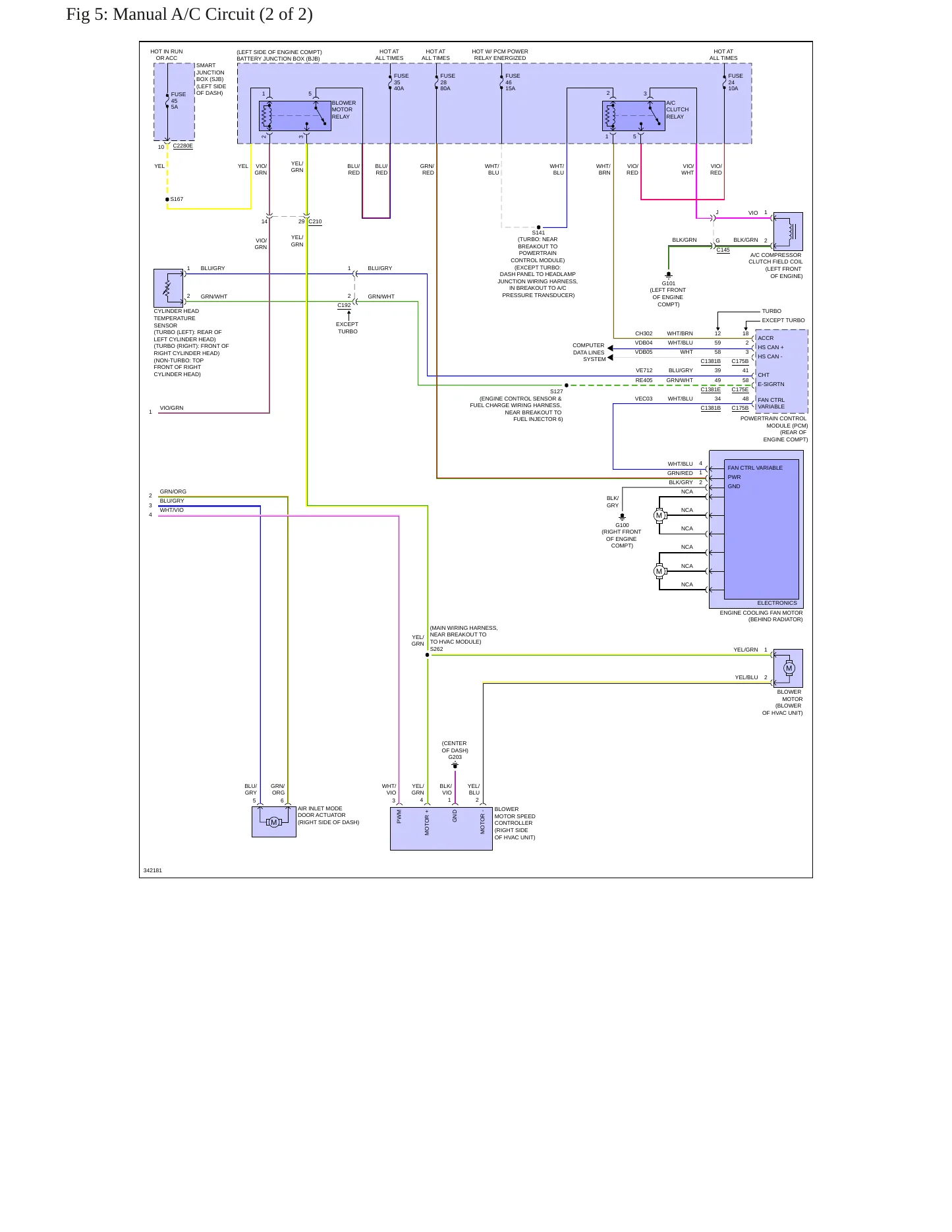 2012 Ford Flex Service and Repair Manual preview page 11