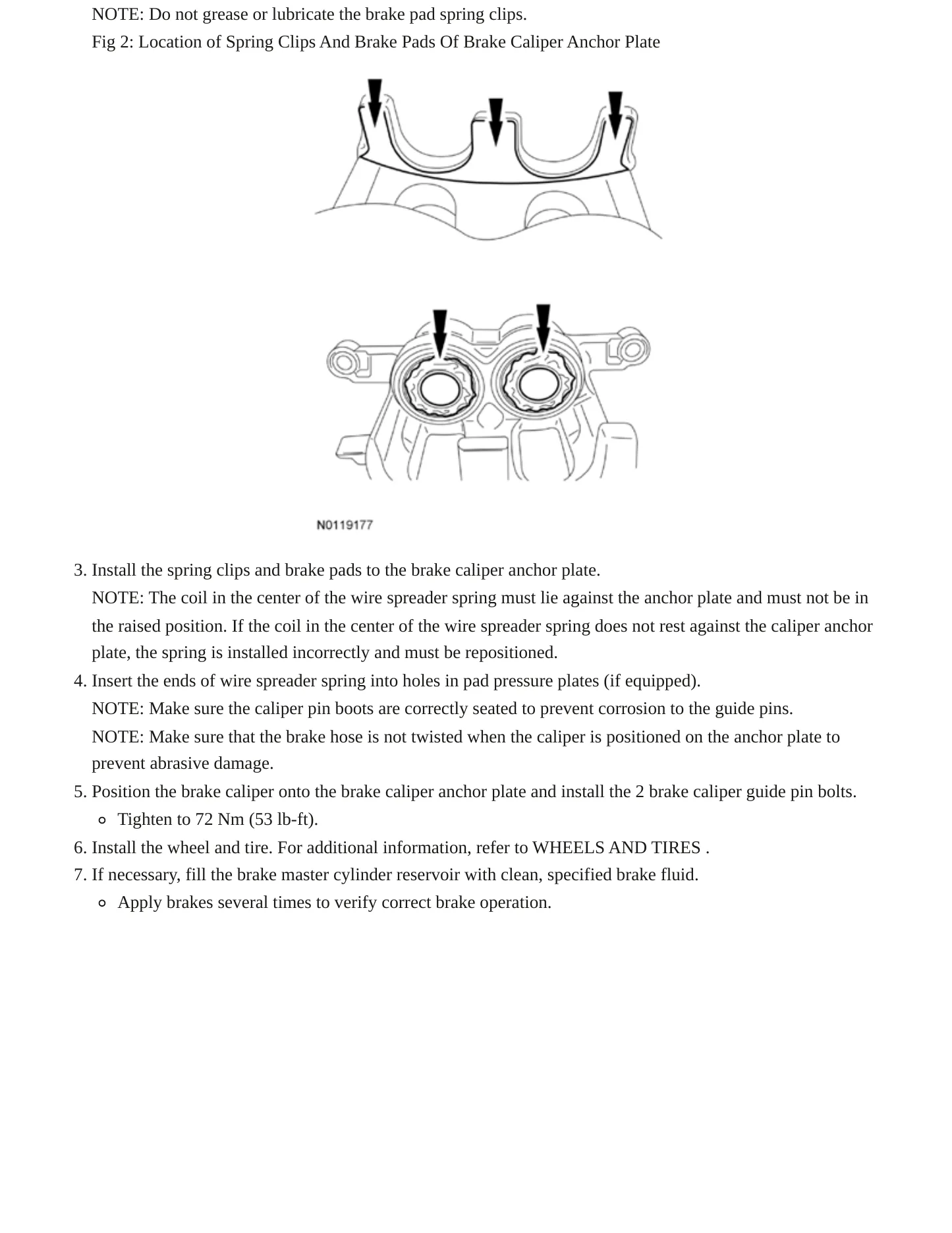 2012 Ford Flex service manual page 6