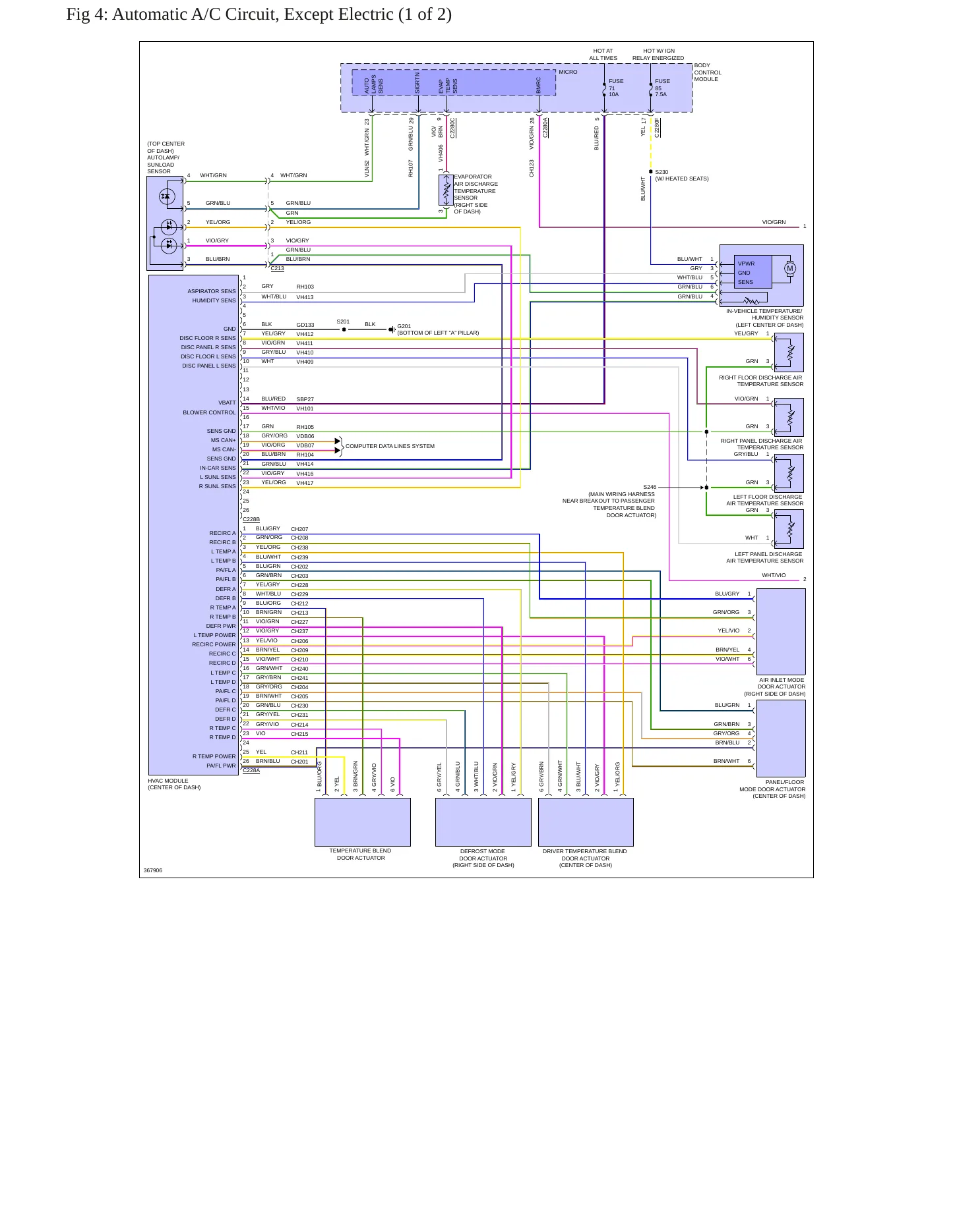 2012 Ford Focus Service and Repair Manual preview page 10