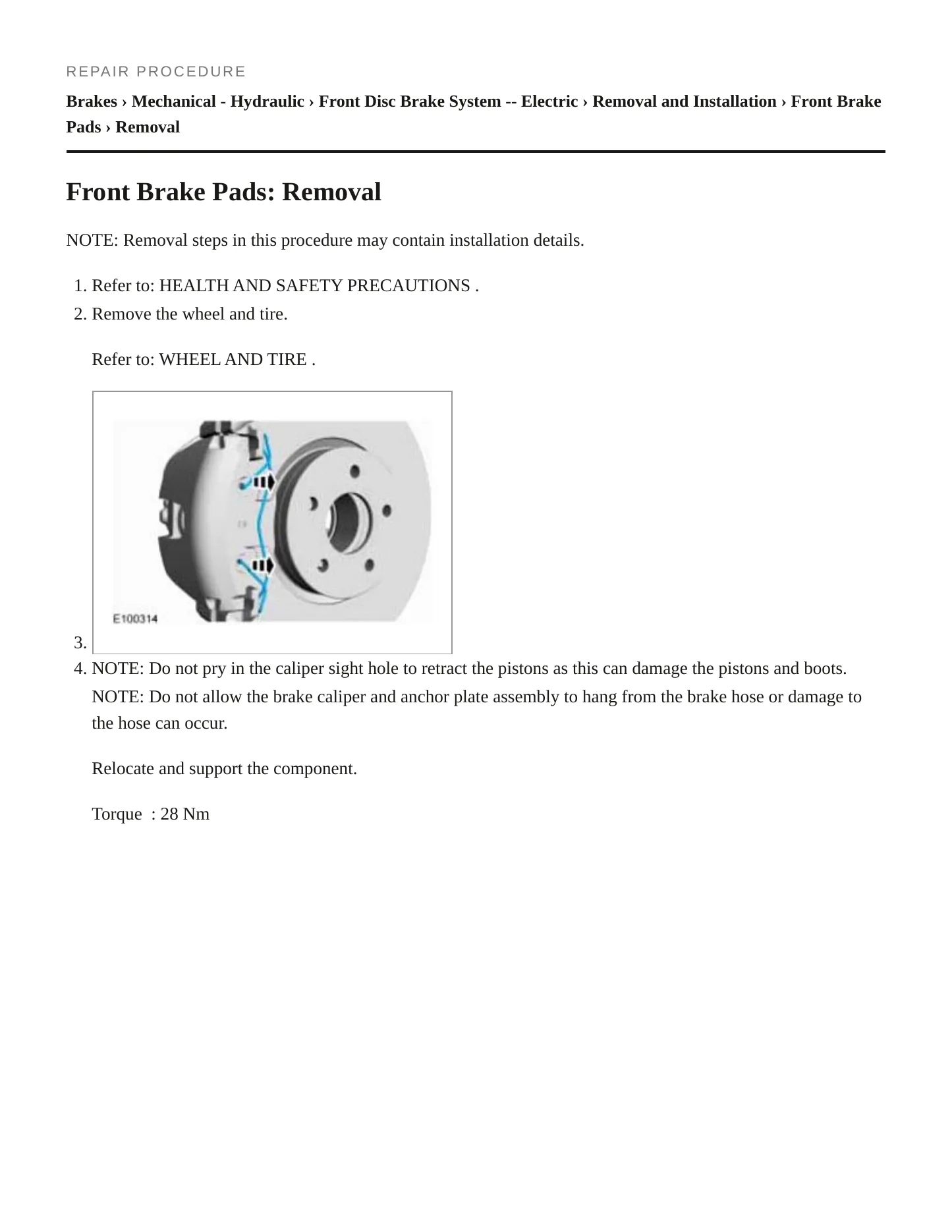 2012 Ford Focus Service and Repair Manual preview page 4