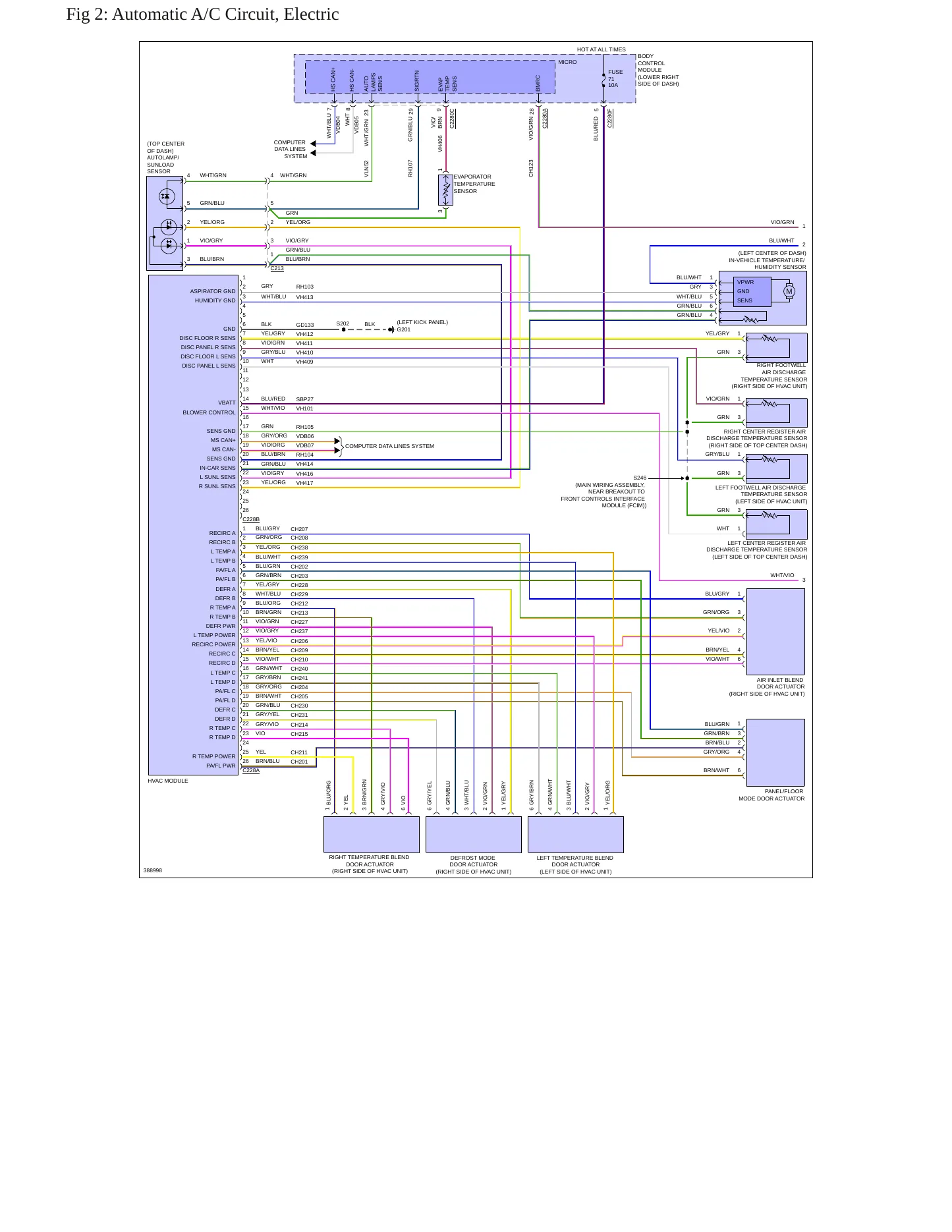 2012 Ford Focus Service and Repair Manual preview page 8