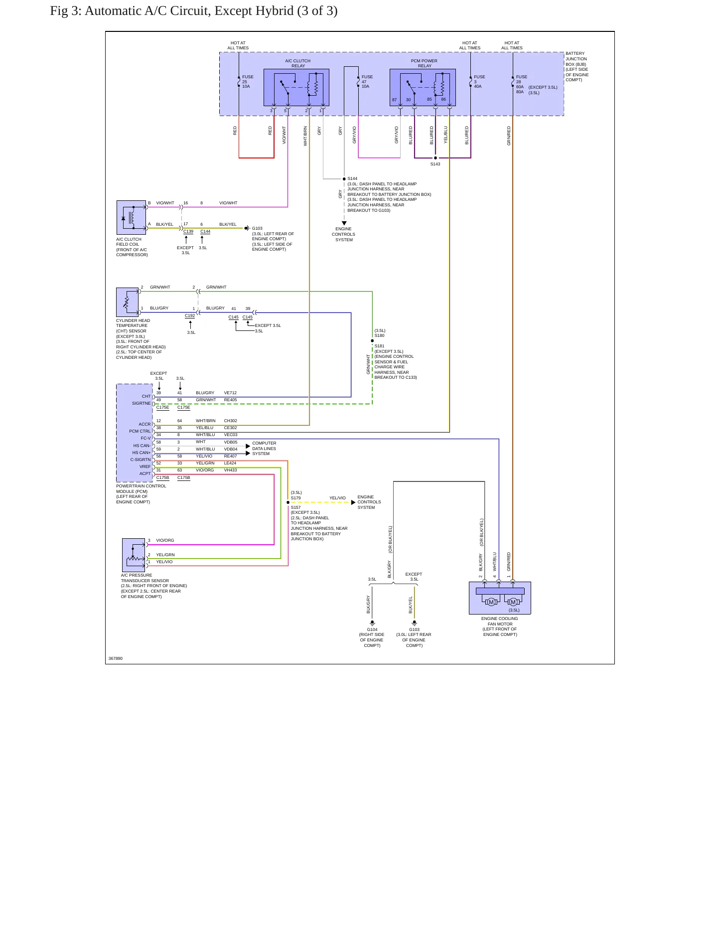 2012 Ford Fusion Service and Repair Manual preview page 11