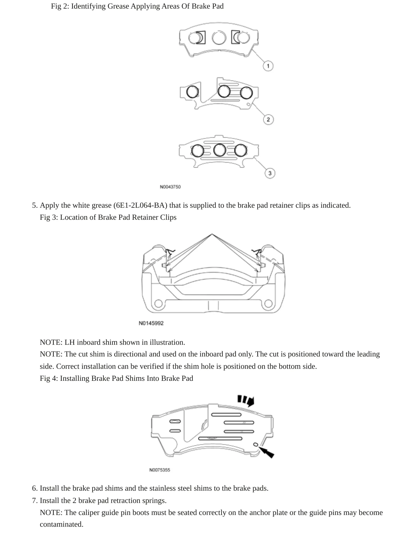2012 Ford Fusion Service and Repair Manual preview page 7