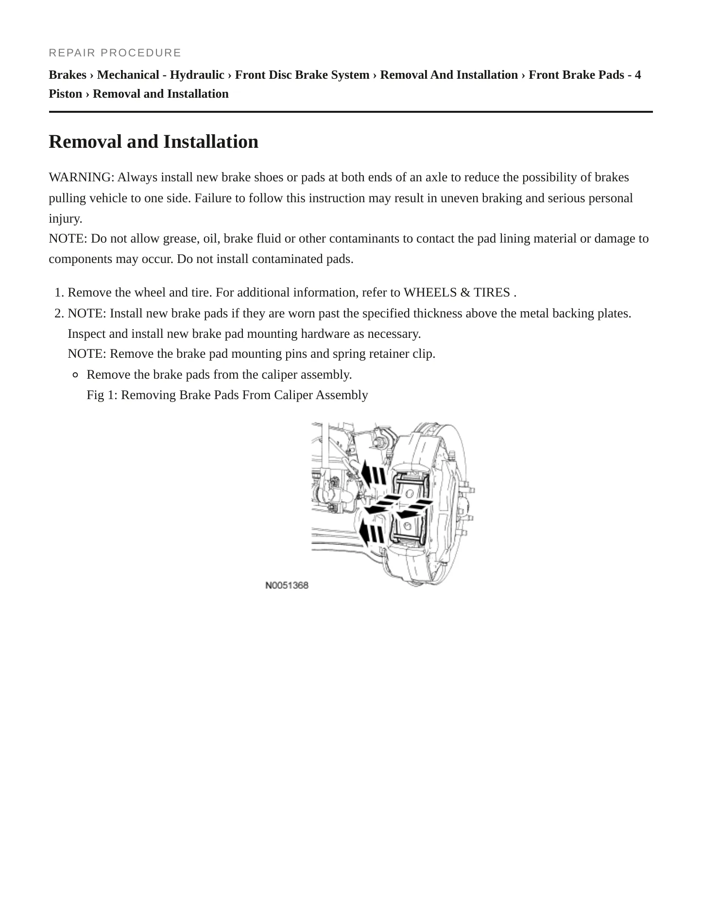 2012 Ford Mustang Service and Repair Manual preview page 5
