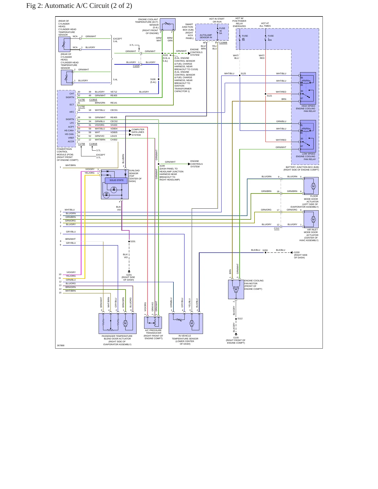2012 Ford Mustang Service and Repair Manual preview page 7