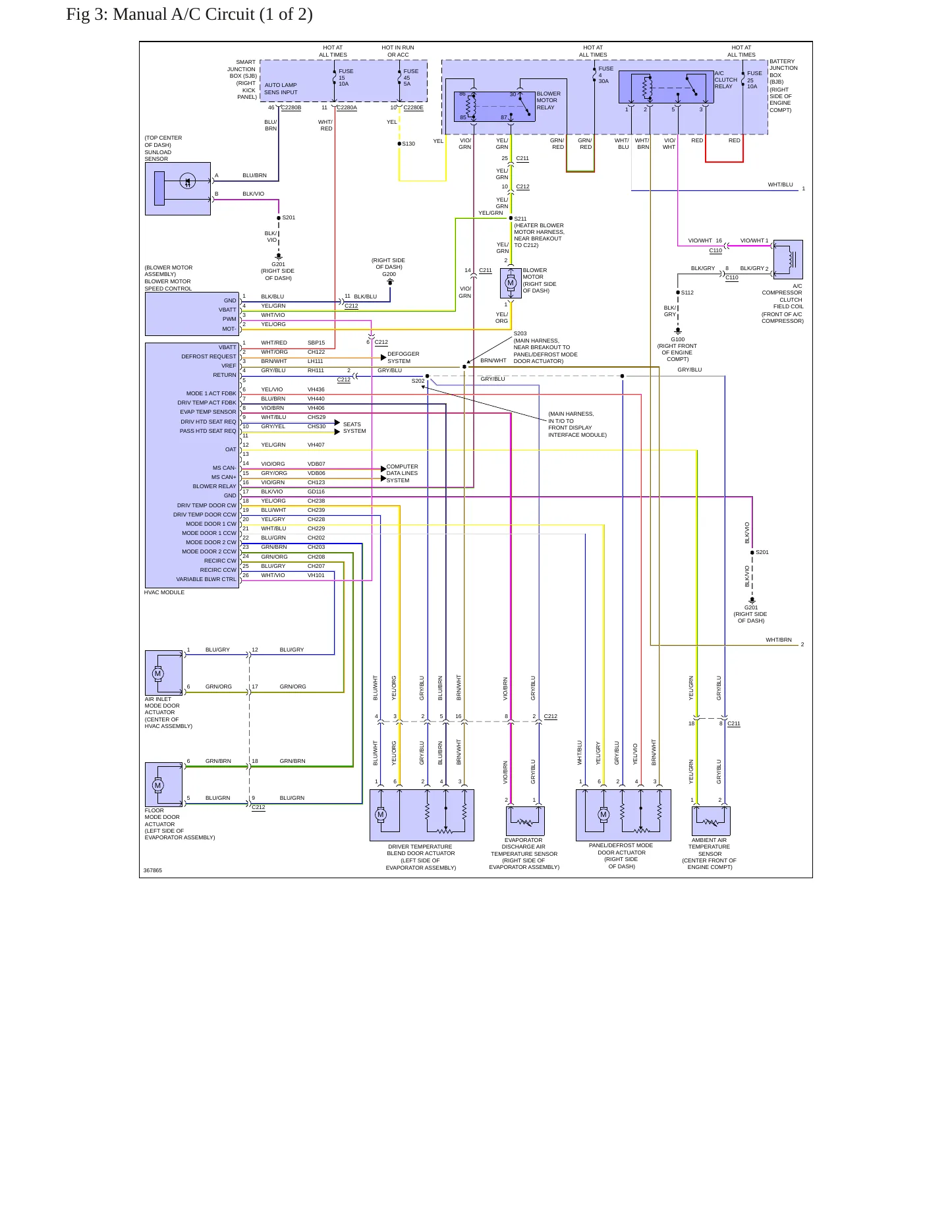 2012 Ford Mustang Service and Repair Manual preview page 8