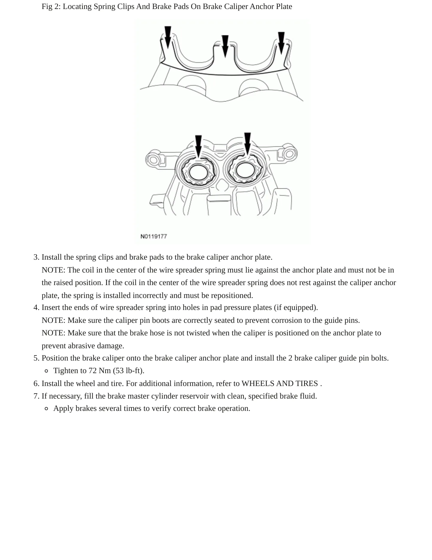 2012 Ford Taurus service manual page 5