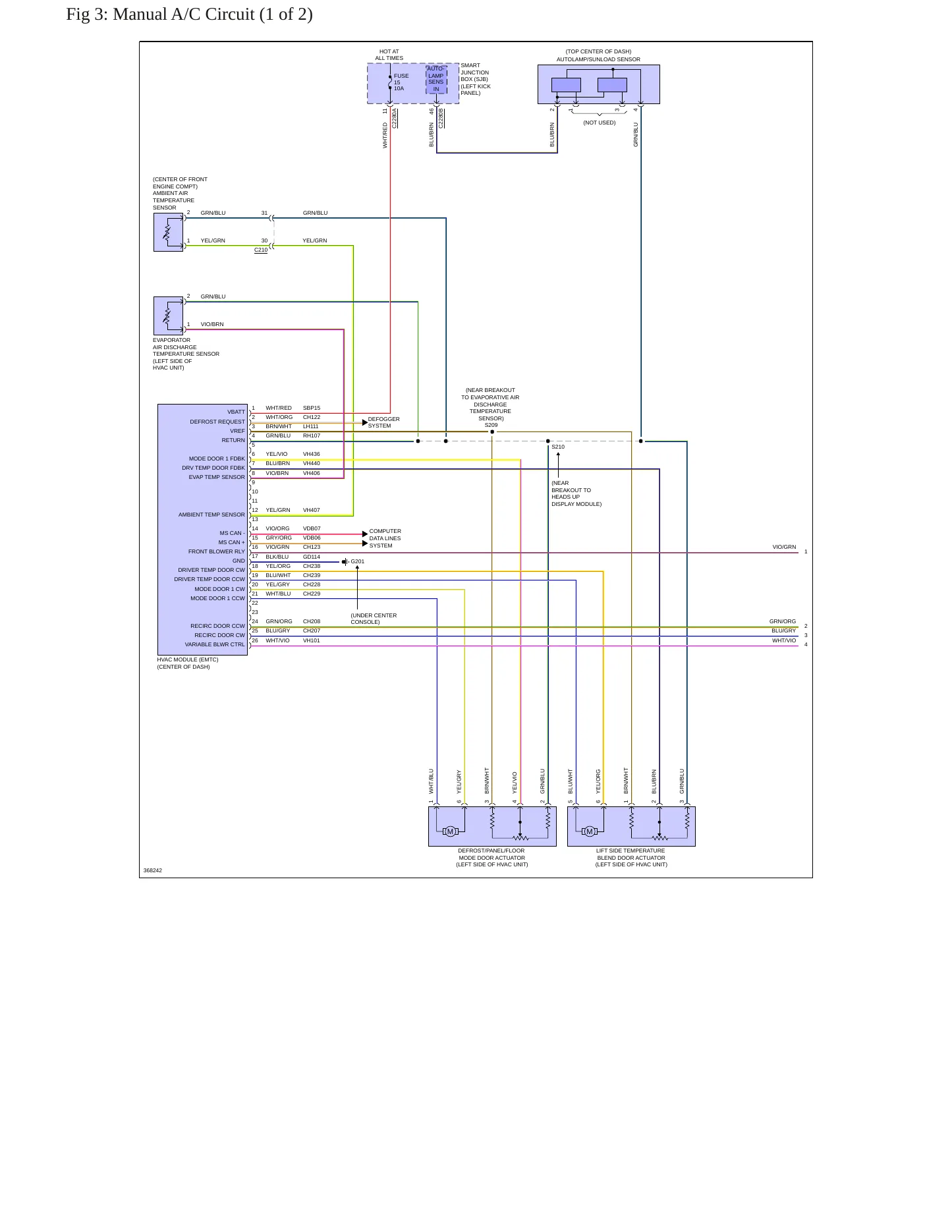 2012 Ford Taurus Service and Repair Manual preview page 8