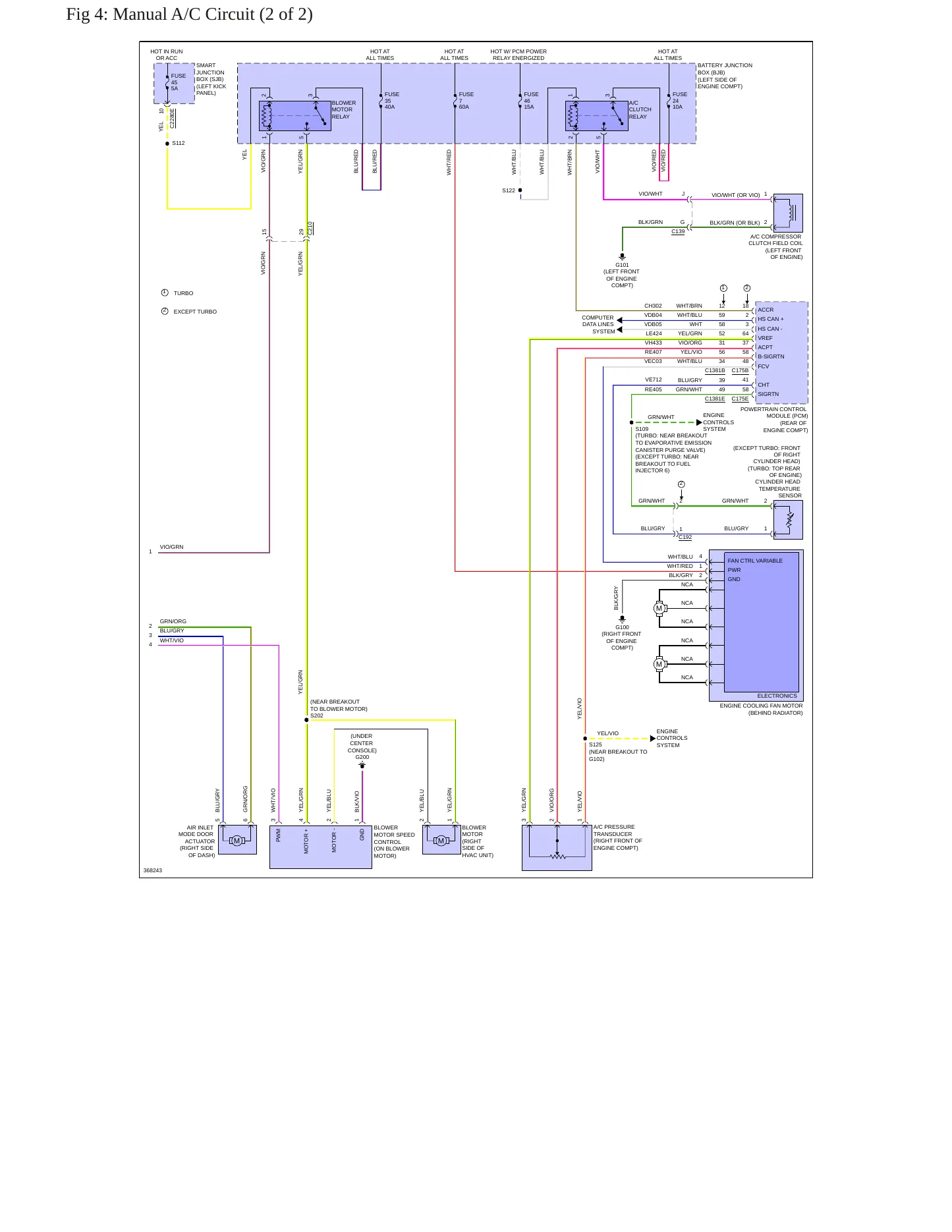2012 Ford Taurus Service and Repair Manual preview page 9