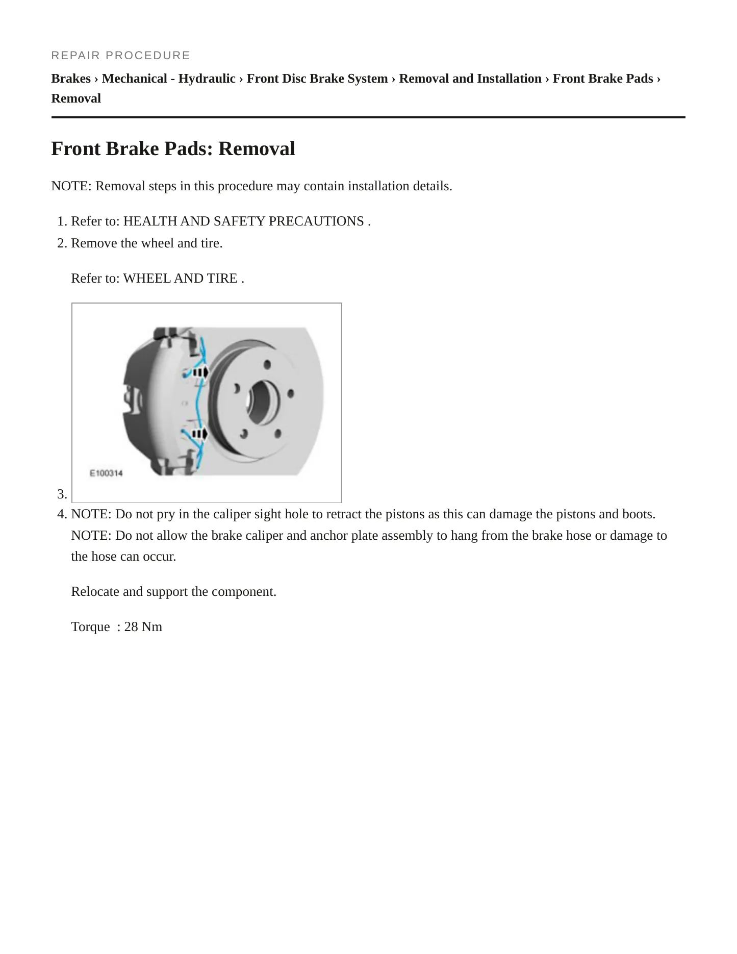 2013 Ford C-Max service manual page 4
