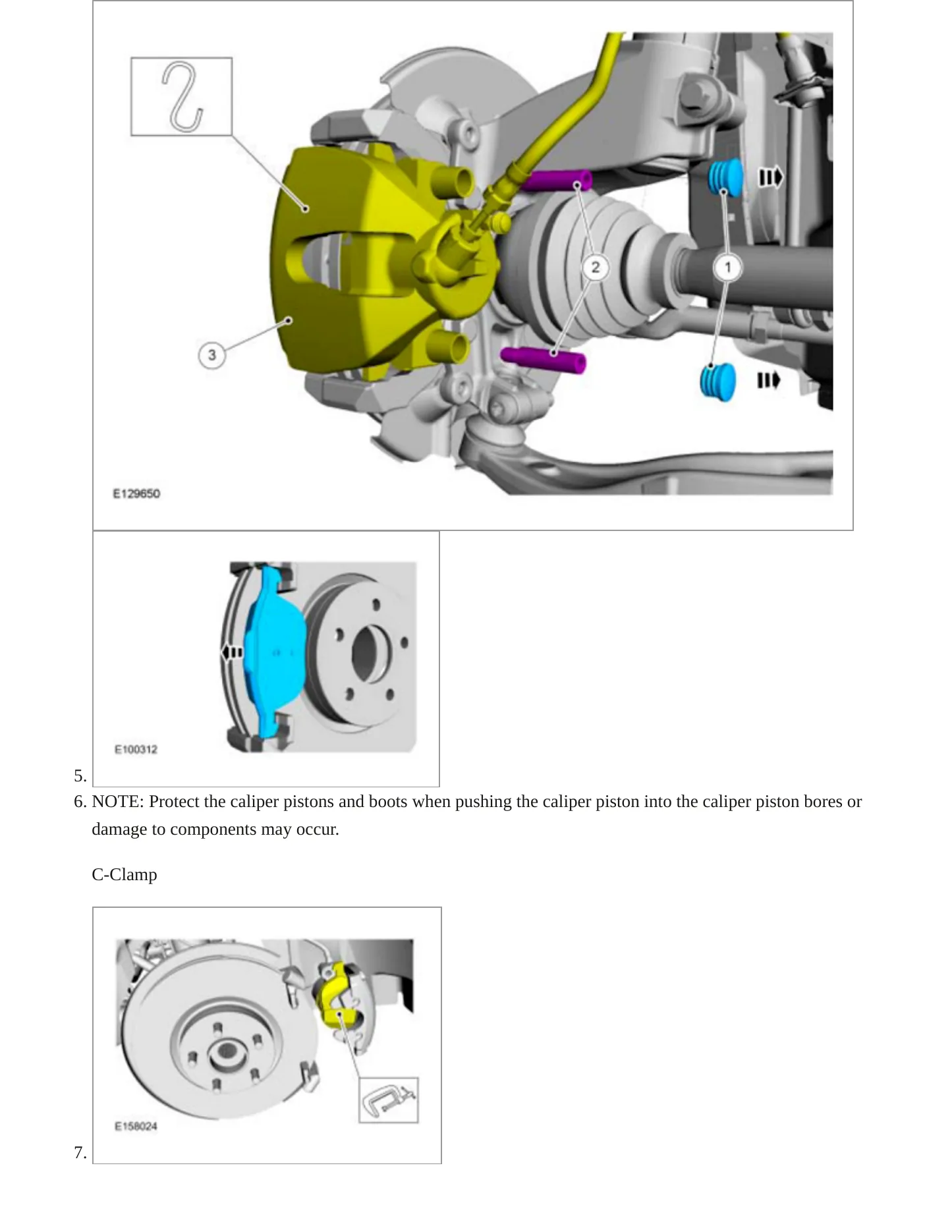 2013 Ford C-Max service manual page 5