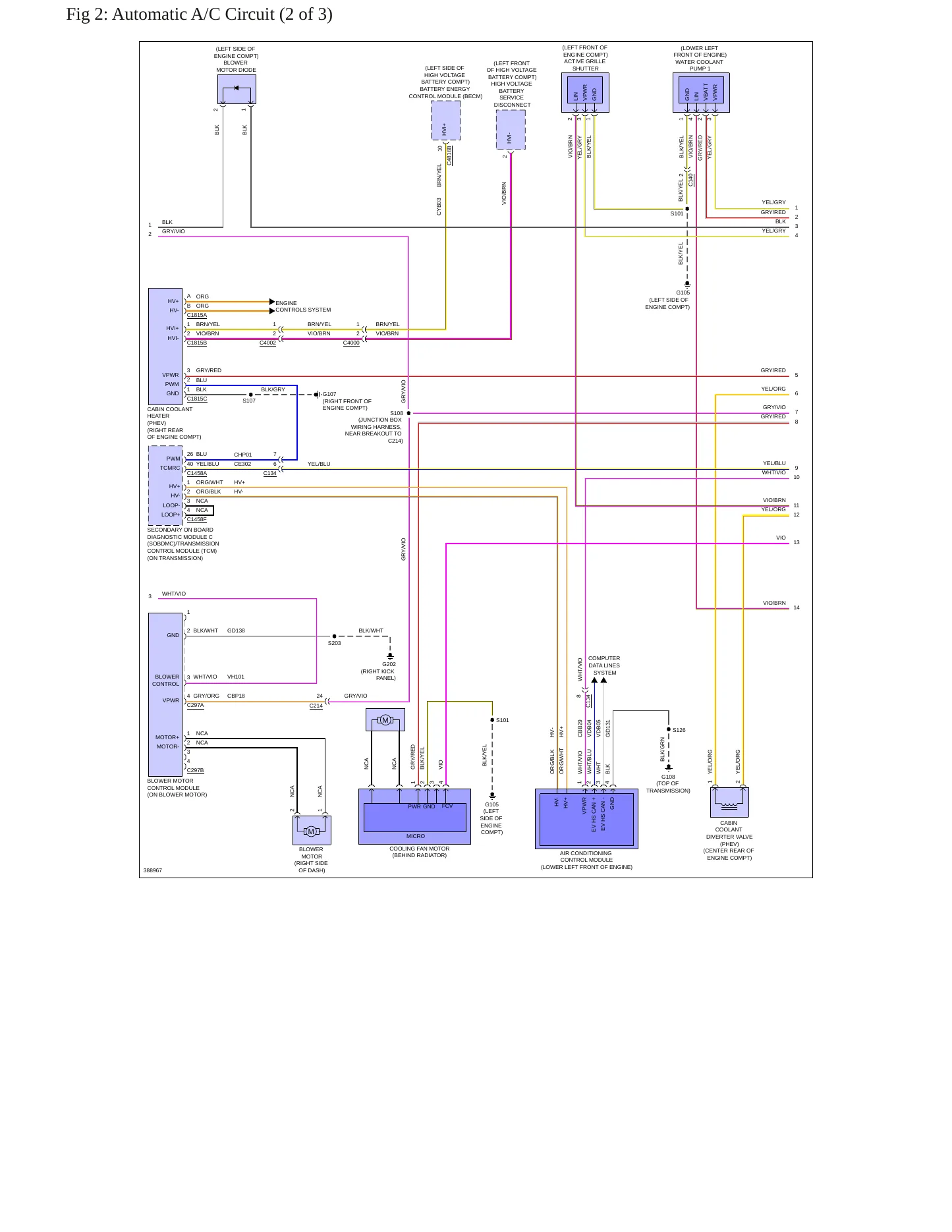 2013 Ford C-Max Service and Repair Manual preview page 8