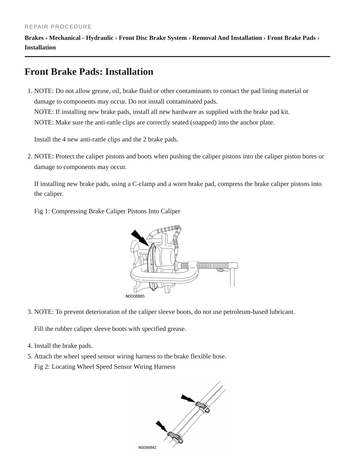 2013 Ford E-450 Super Duty service manual page 5