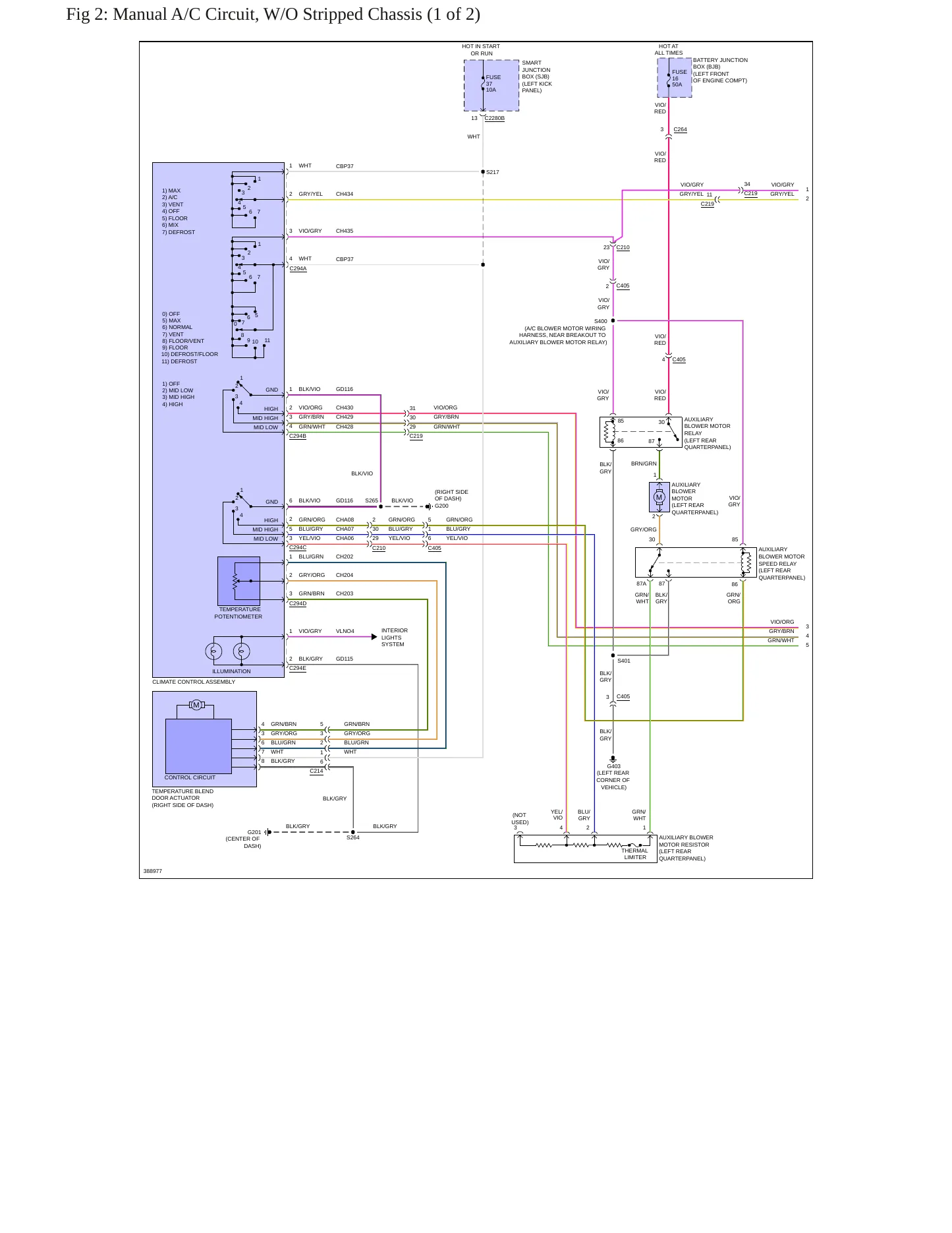 2013 Ford E-450 Super Duty Service and Repair Manual preview page 7
