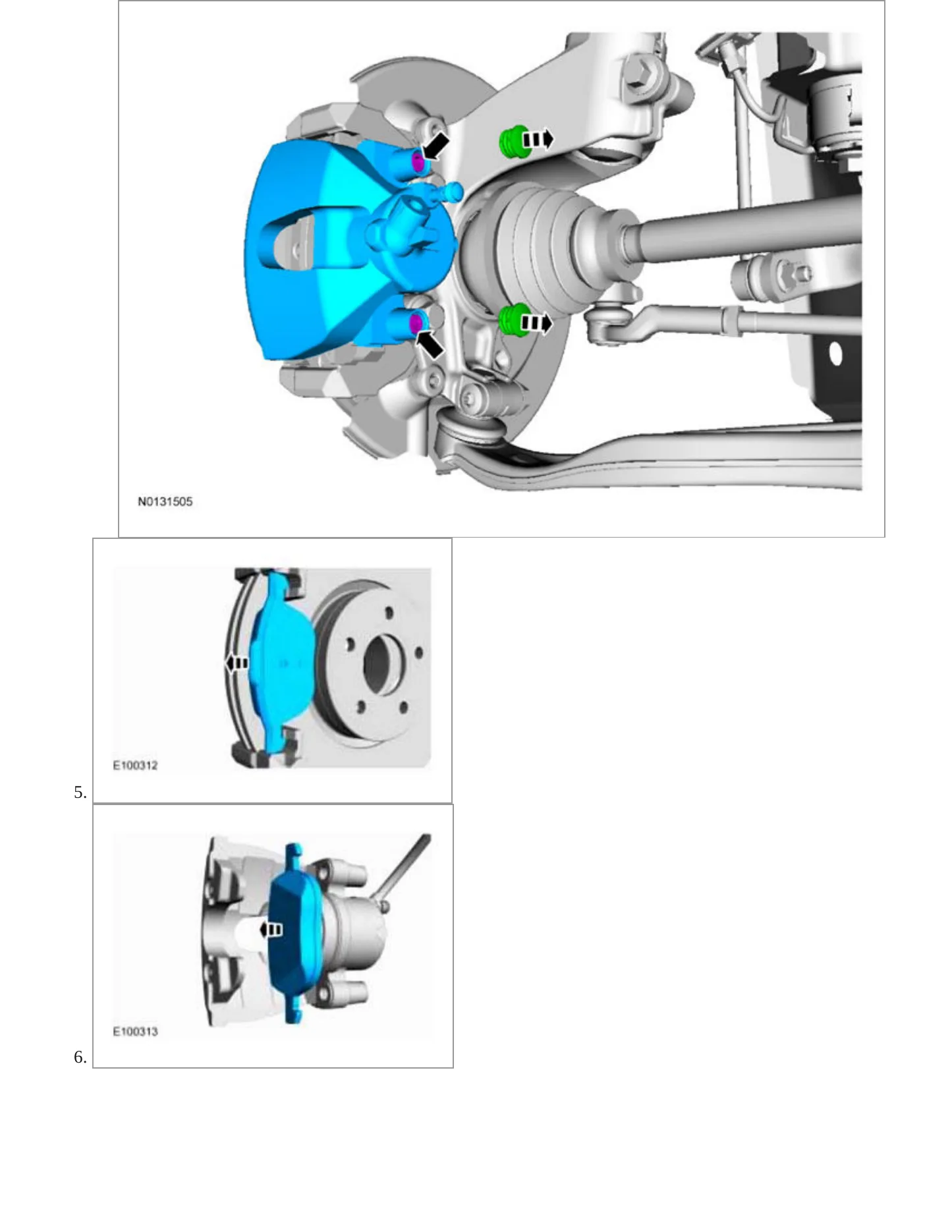 2013 Ford Escape Service and Repair Manual preview page 6