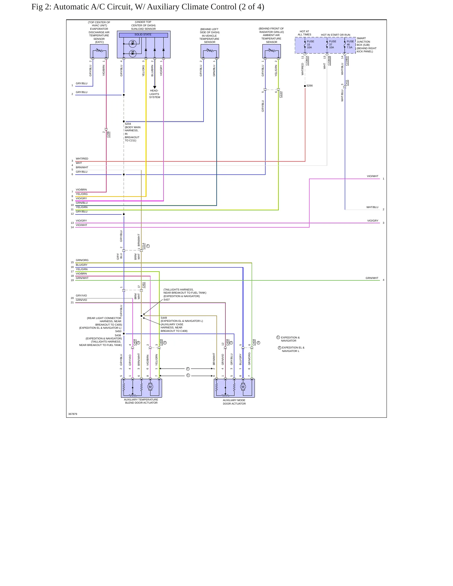 2013 Ford Expedition Service and Repair Manual preview page 7