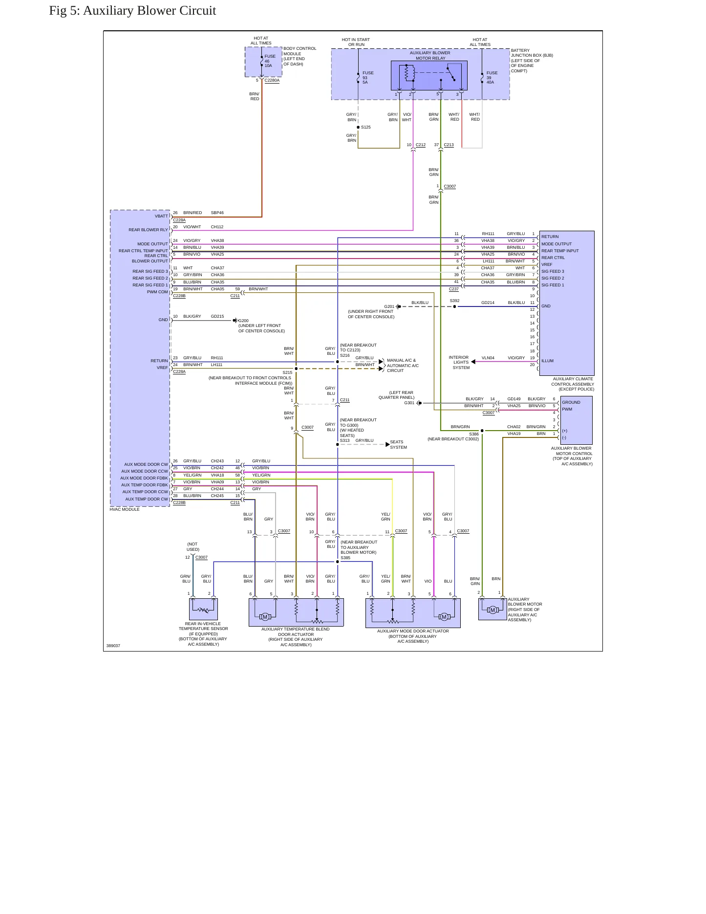2013 Ford Explorer Service and Repair Manual preview page 14