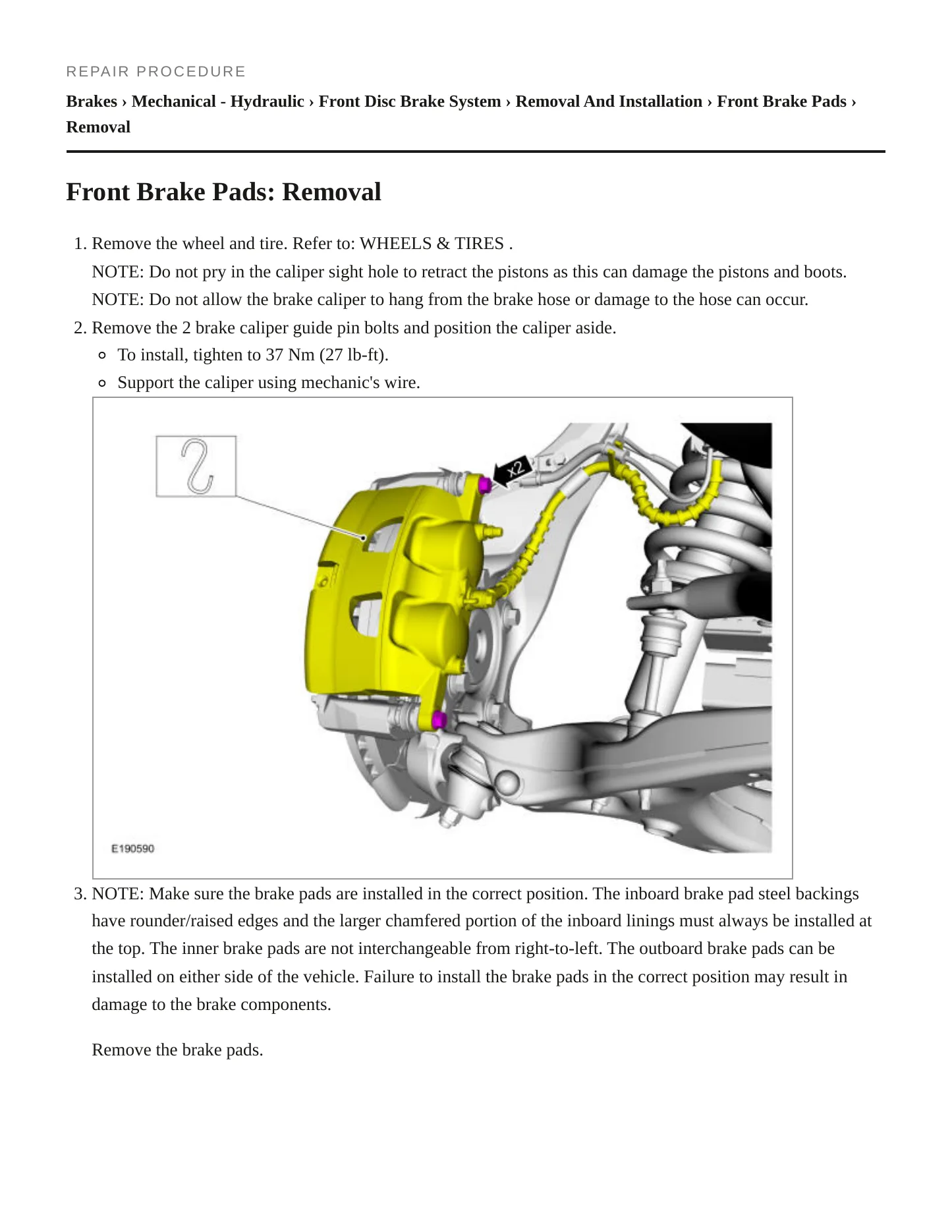 2013 Ford F-150 Service and Repair Manual preview page 6