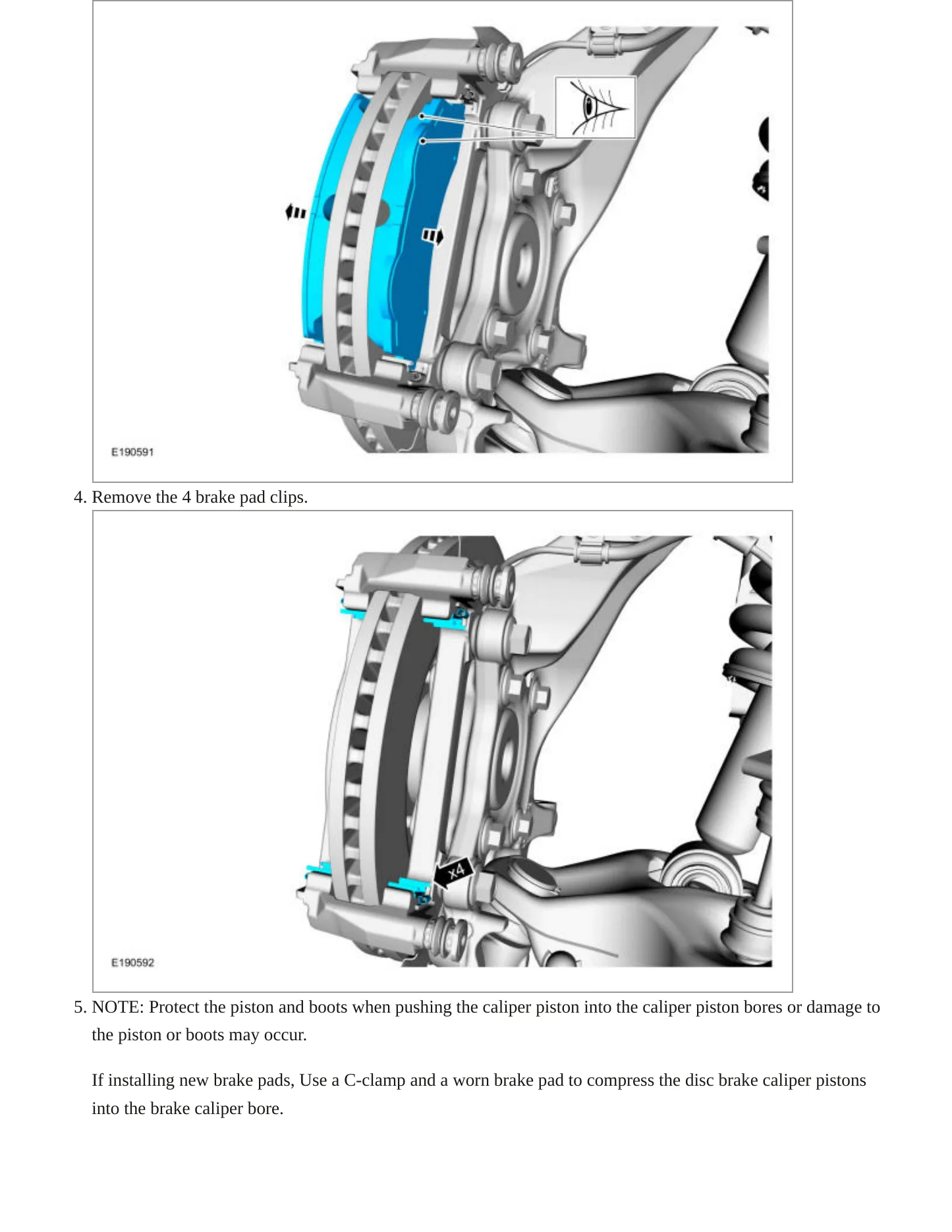 2013 Ford F-150 Service and Repair Manual preview page 7