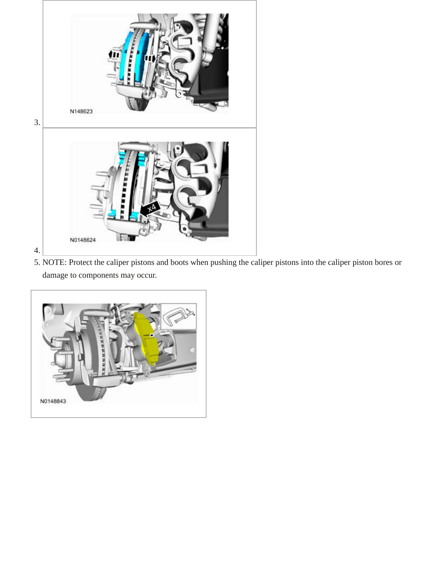 2013 Ford F-550 Super Duty service manual page 6