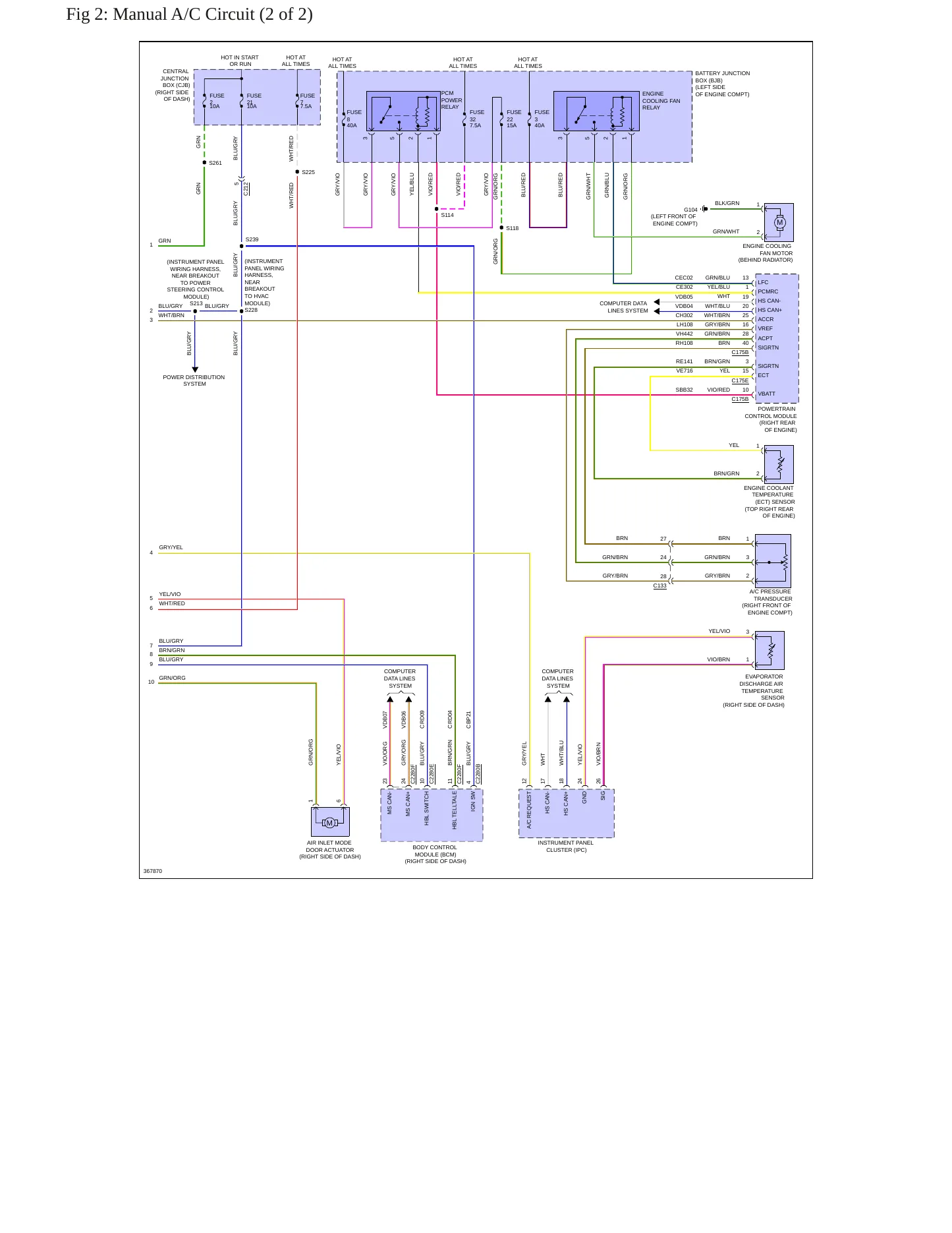 2013 Ford Fiesta service manual page 6