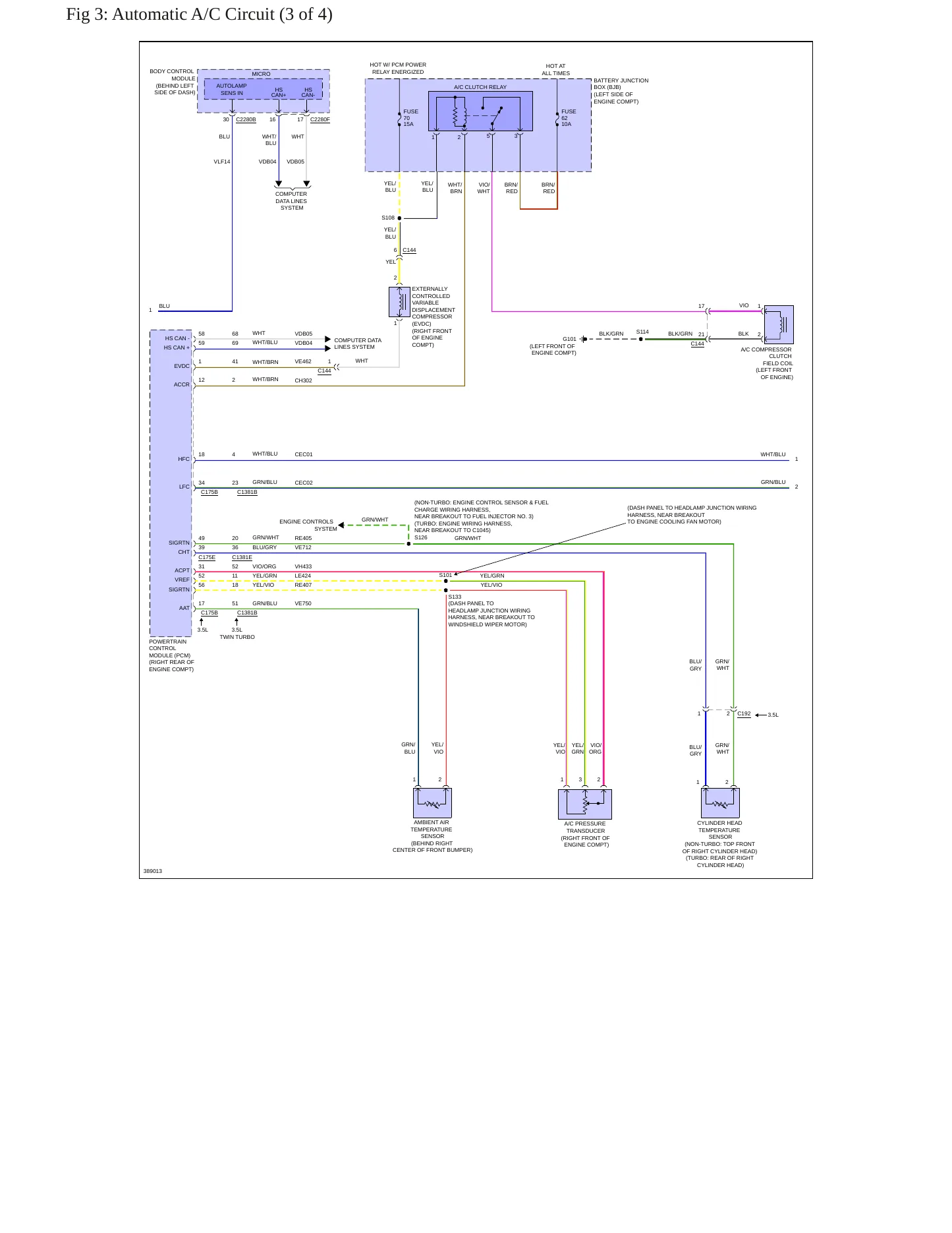 2013 Ford Flex Service and Repair Manual preview page 11