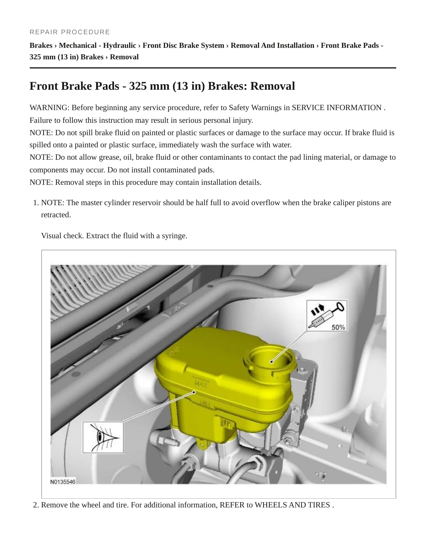 2013 Ford Flex service manual page 5