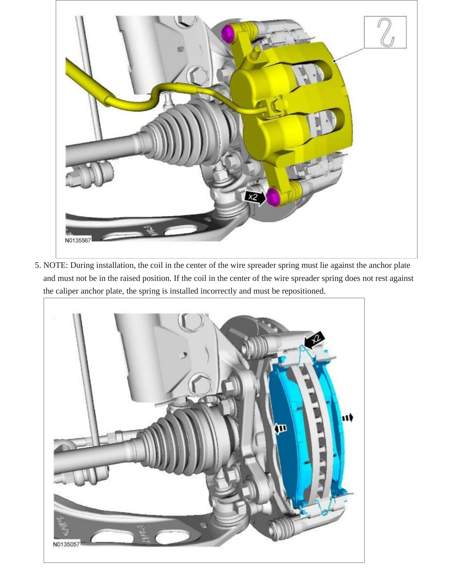 2013 Ford Flex Service and Repair Manual preview page 7