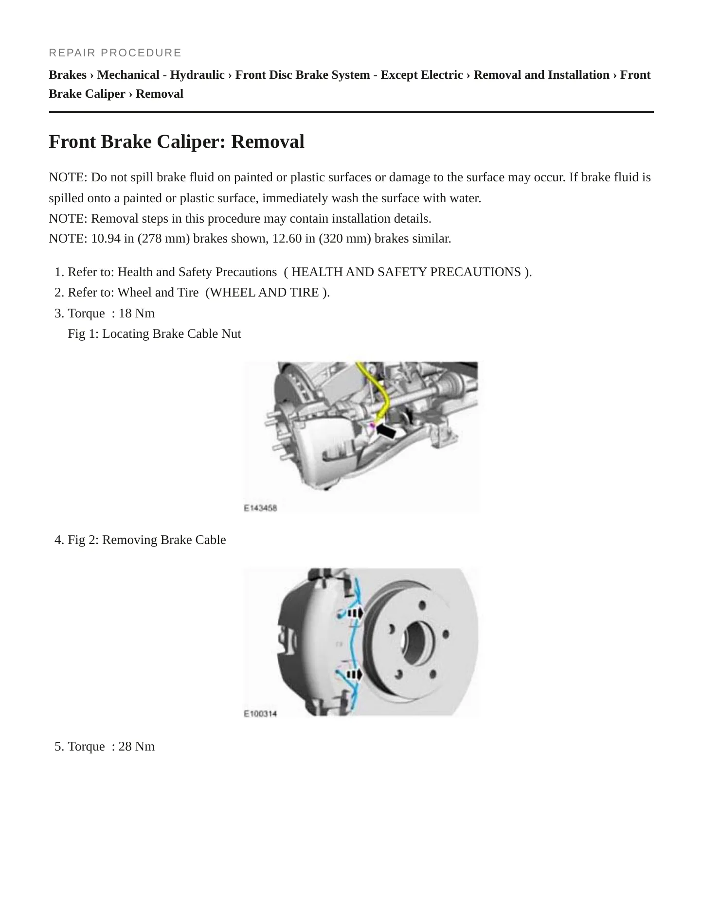 2013 Ford Focus Service and Repair Manual preview page 5