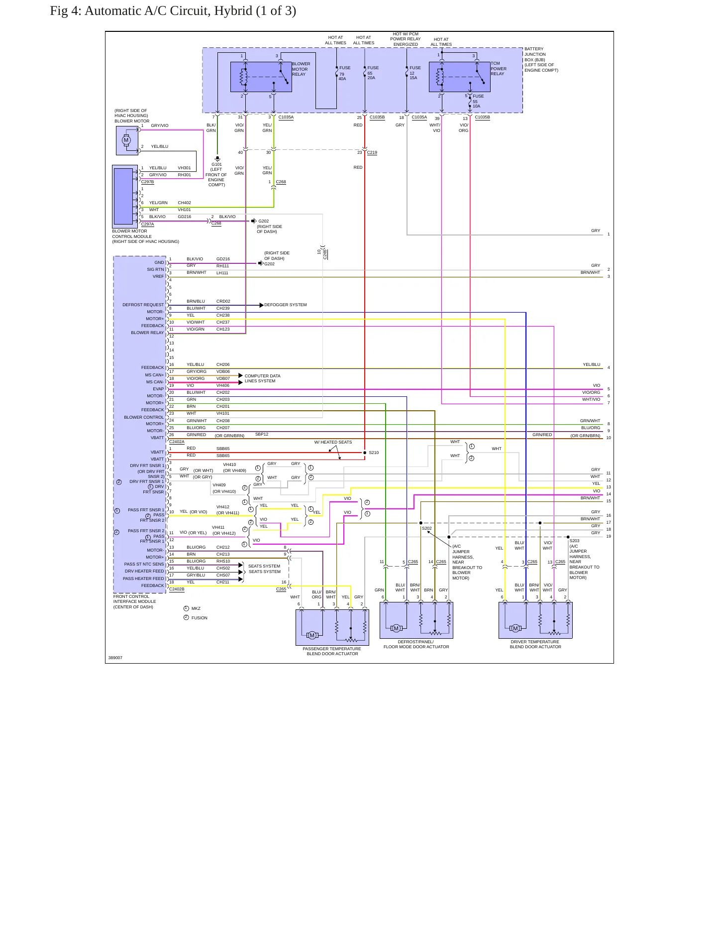 2013 Ford Fusion Service and Repair Manual preview page 12