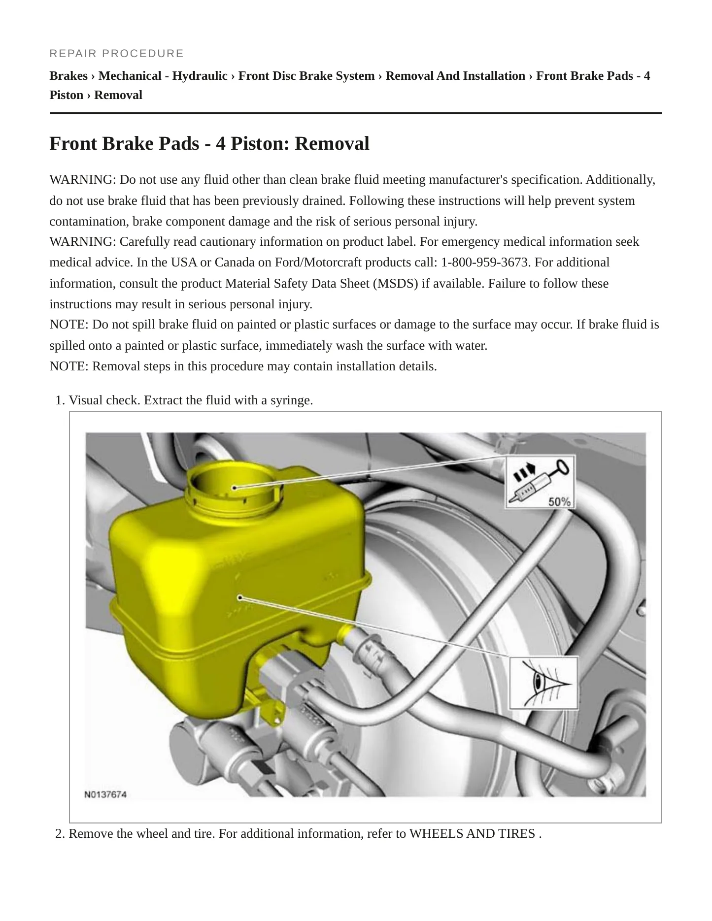2013 Ford Mustang Service and Repair Manual preview page 5