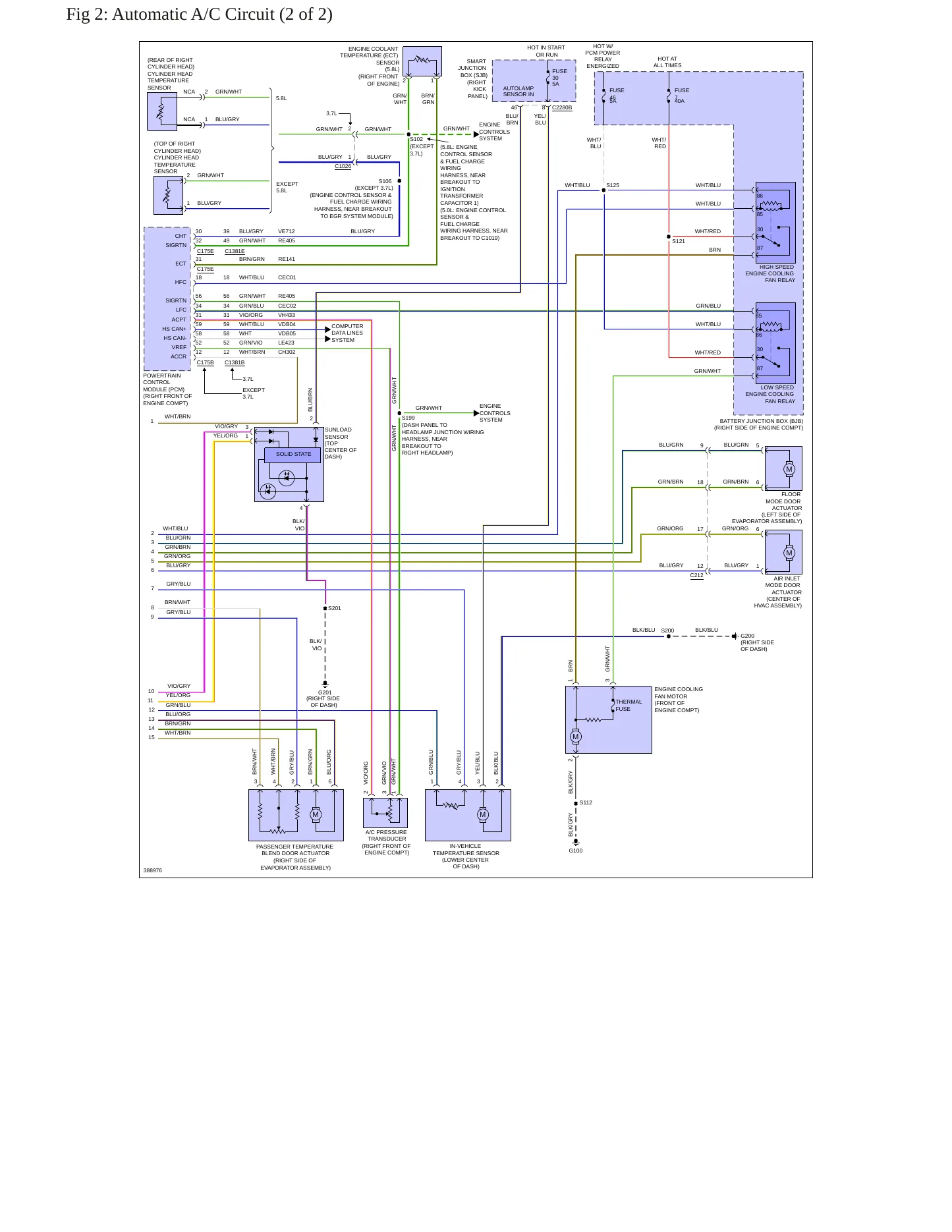 2013 Ford Mustang Service and Repair Manual preview page 8