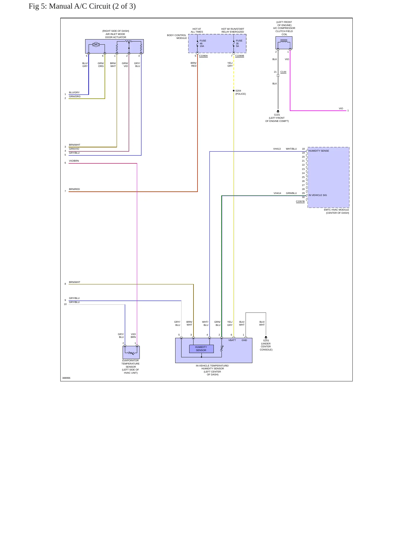 2013 Ford Taurus Service and Repair Manual preview page 13