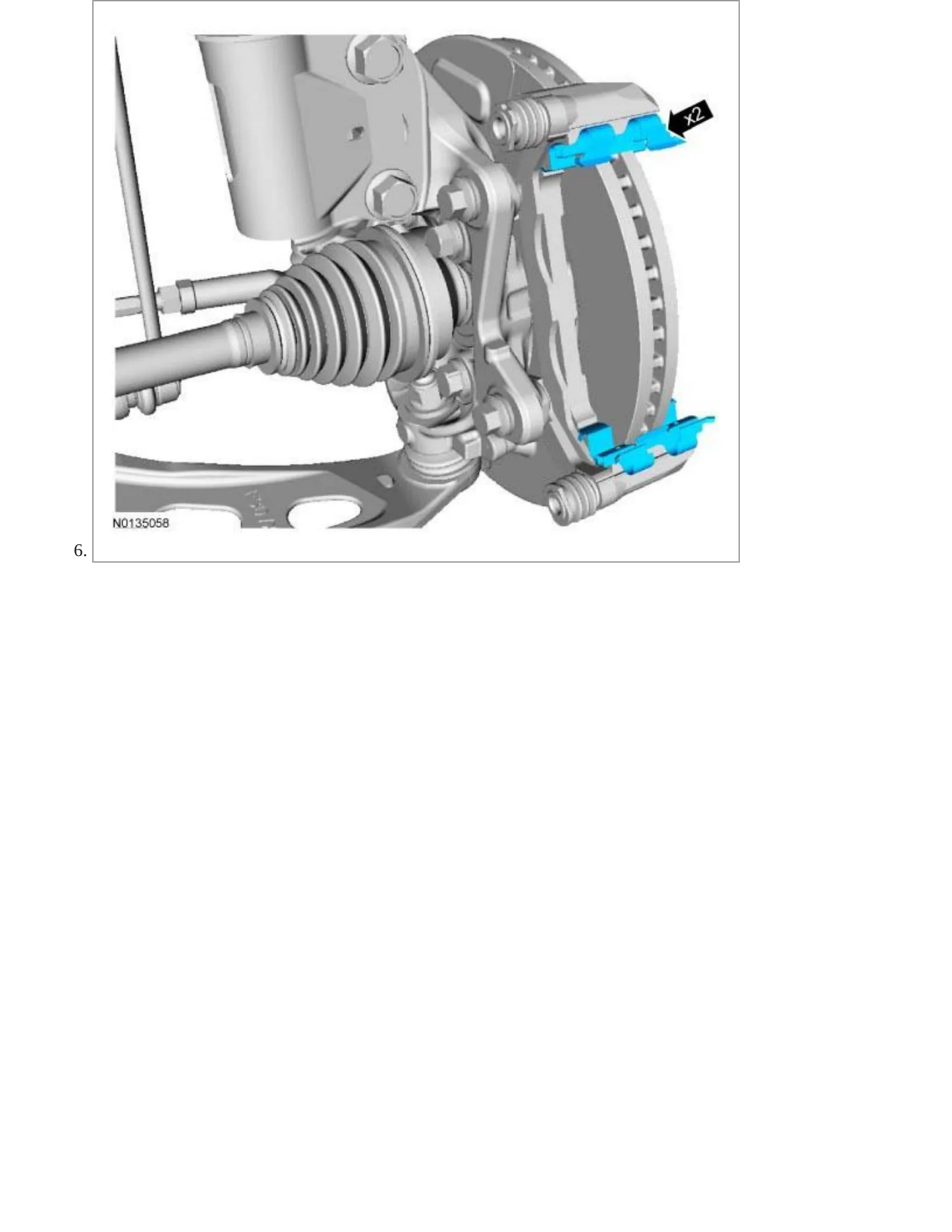 2013 Ford Taurus Service and Repair Manual preview page 8