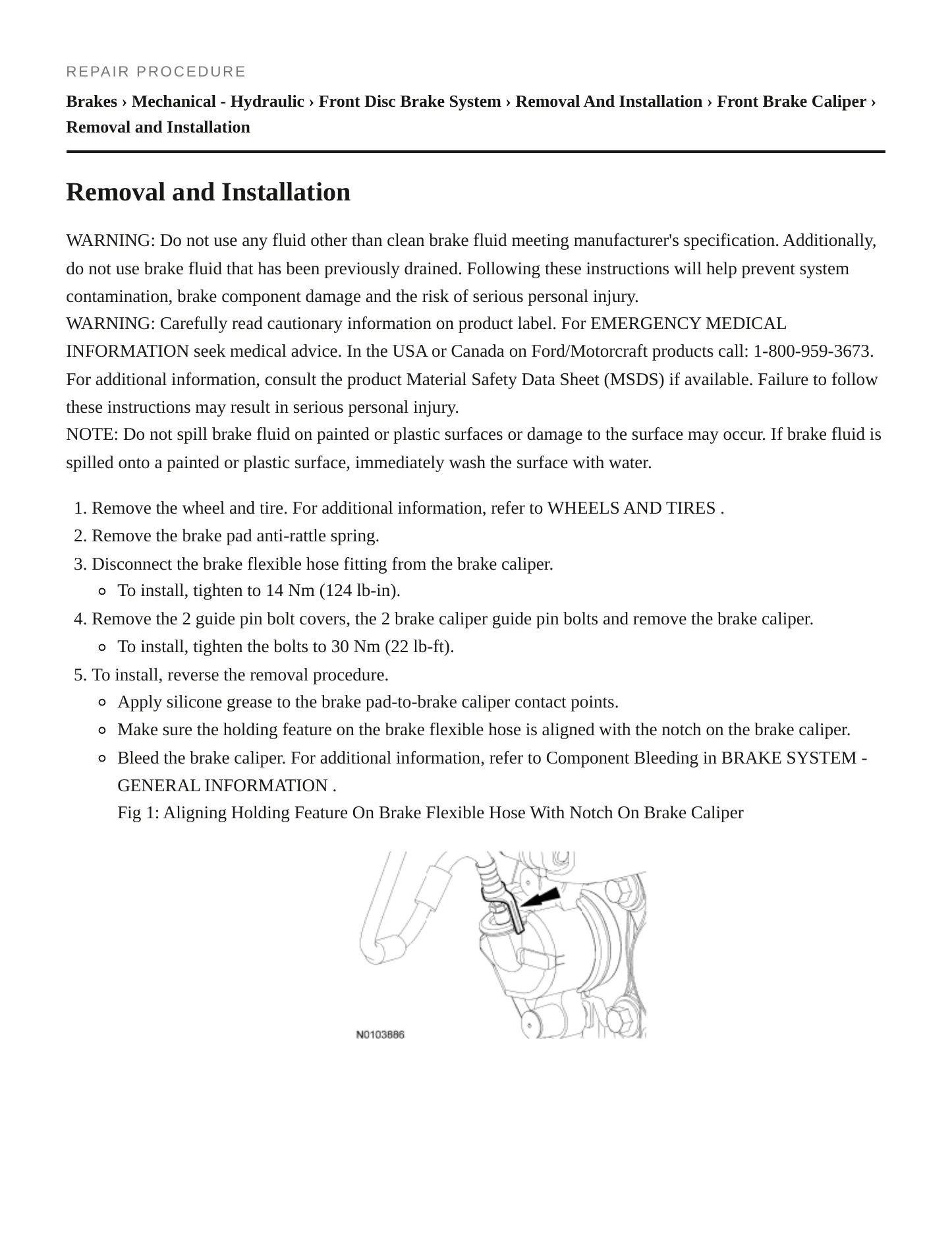 2013 Ford Transit Connect Service and Repair Manual preview page 4