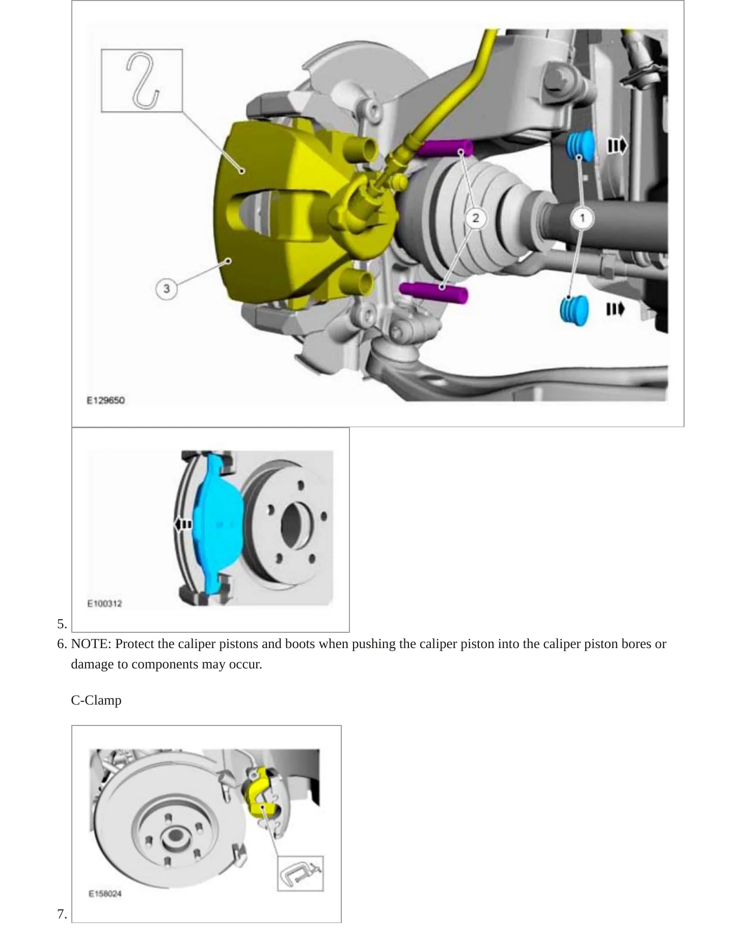 2014 Ford C-Max service manual page 5