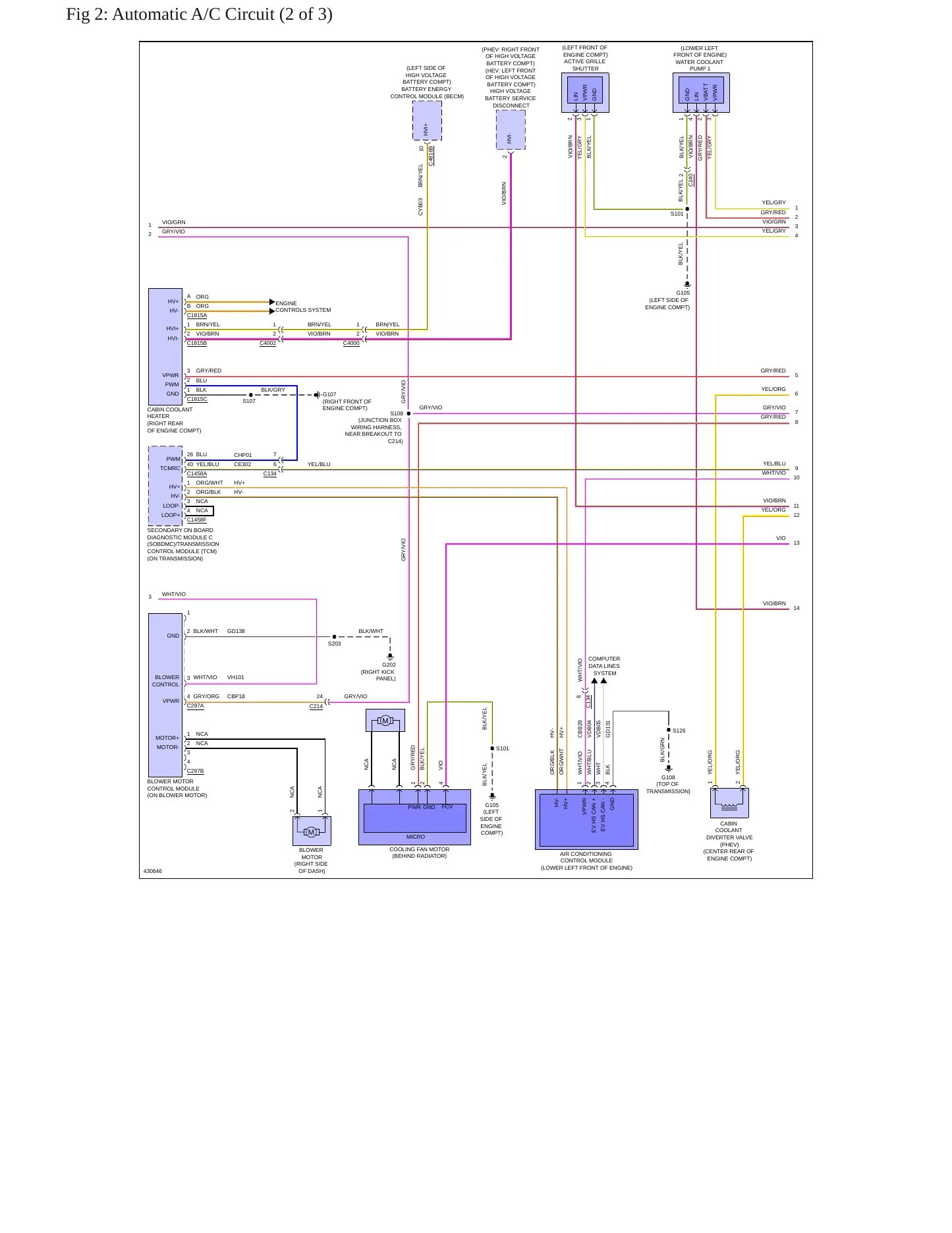 2014 Ford C-Max Service and Repair Manual preview page 8
