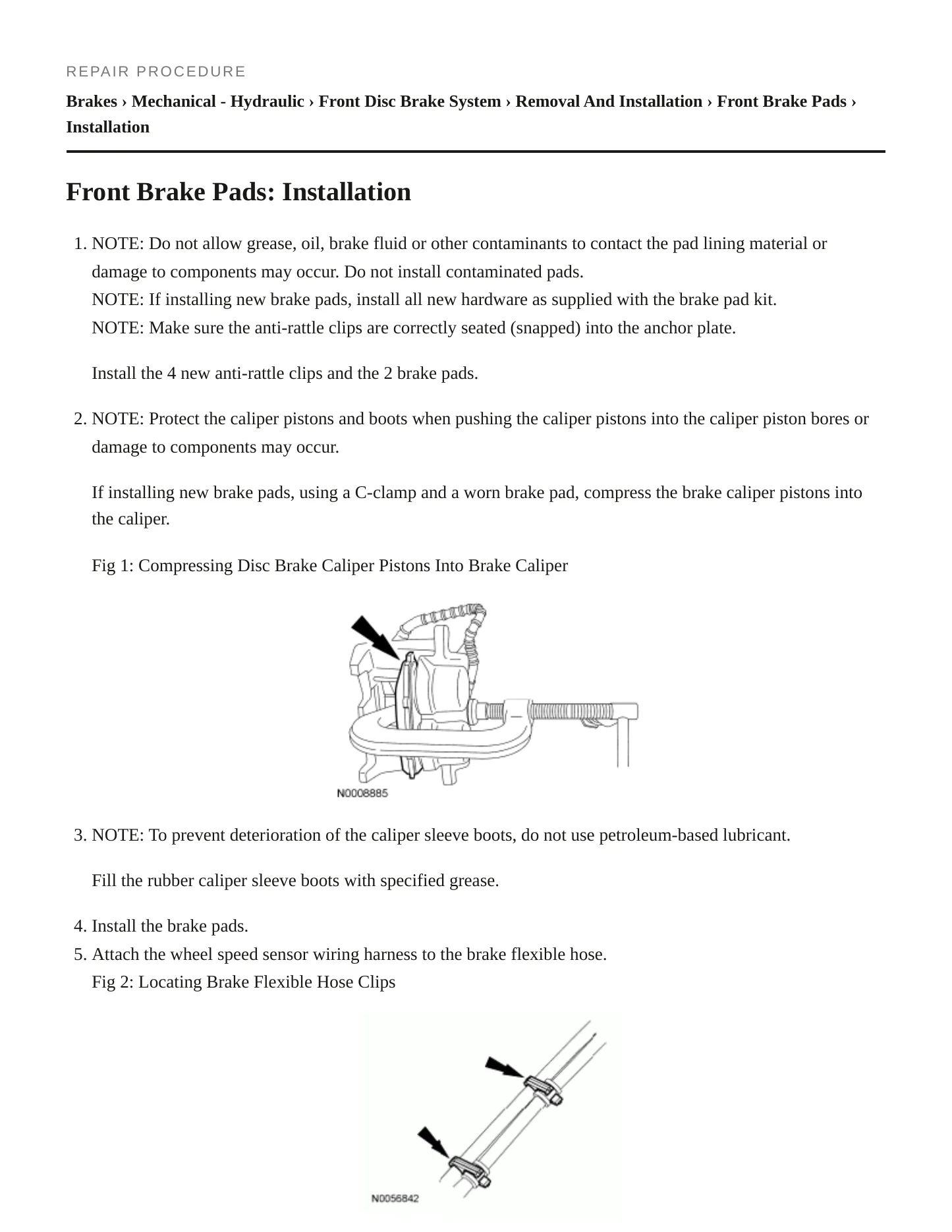 2014 Ford E-450 Super Duty service manual page 5